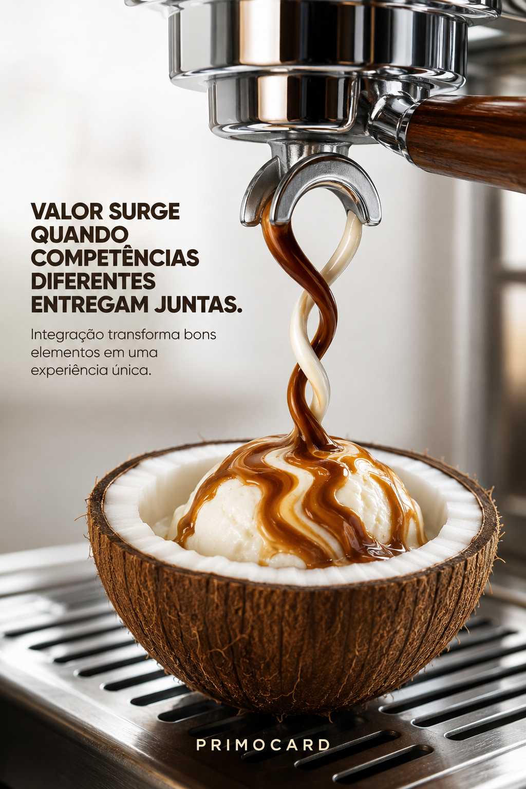 Competências diferentes criam uma entrega mais valiosa