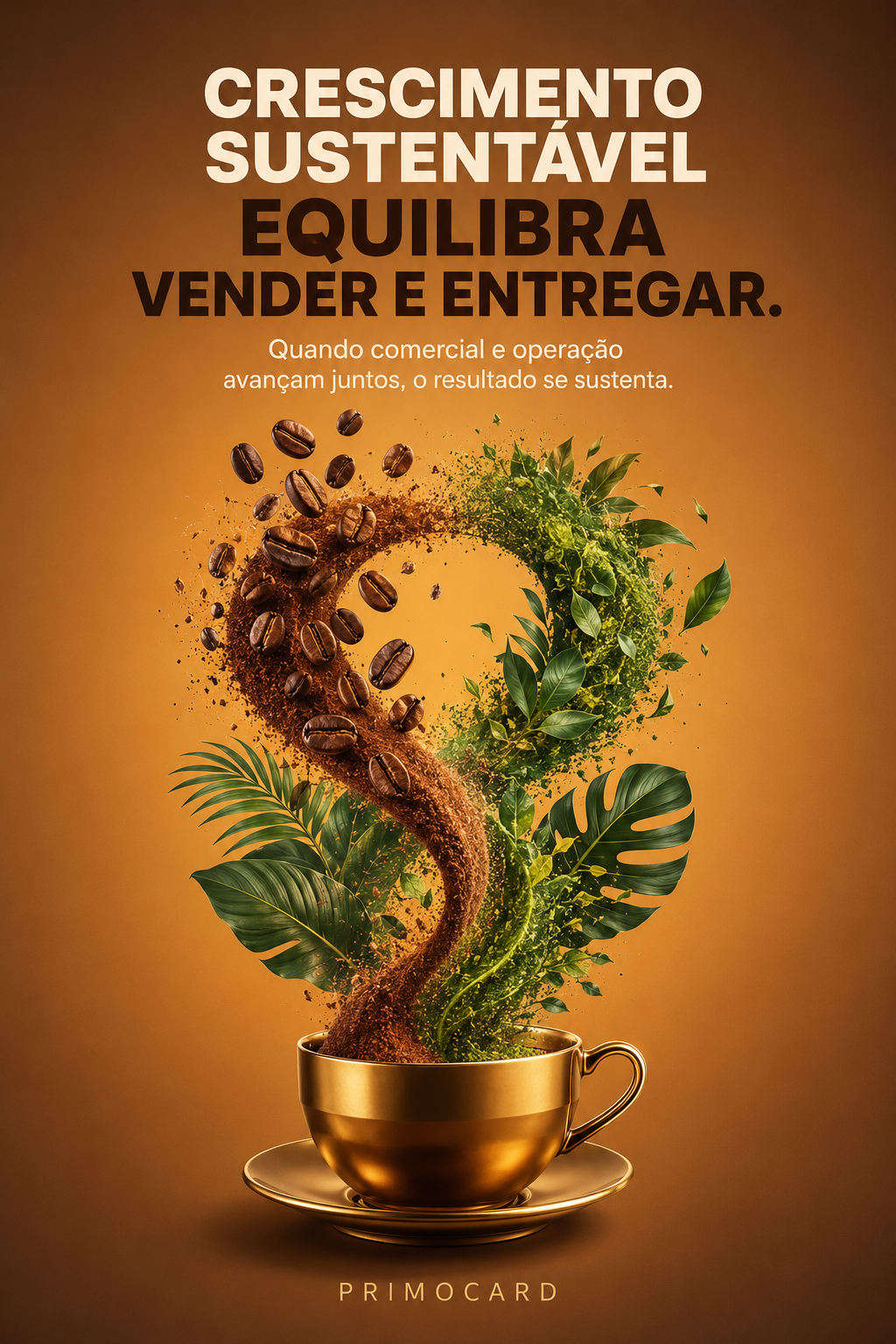 Crescimento sustentável equilibra vender e entregar