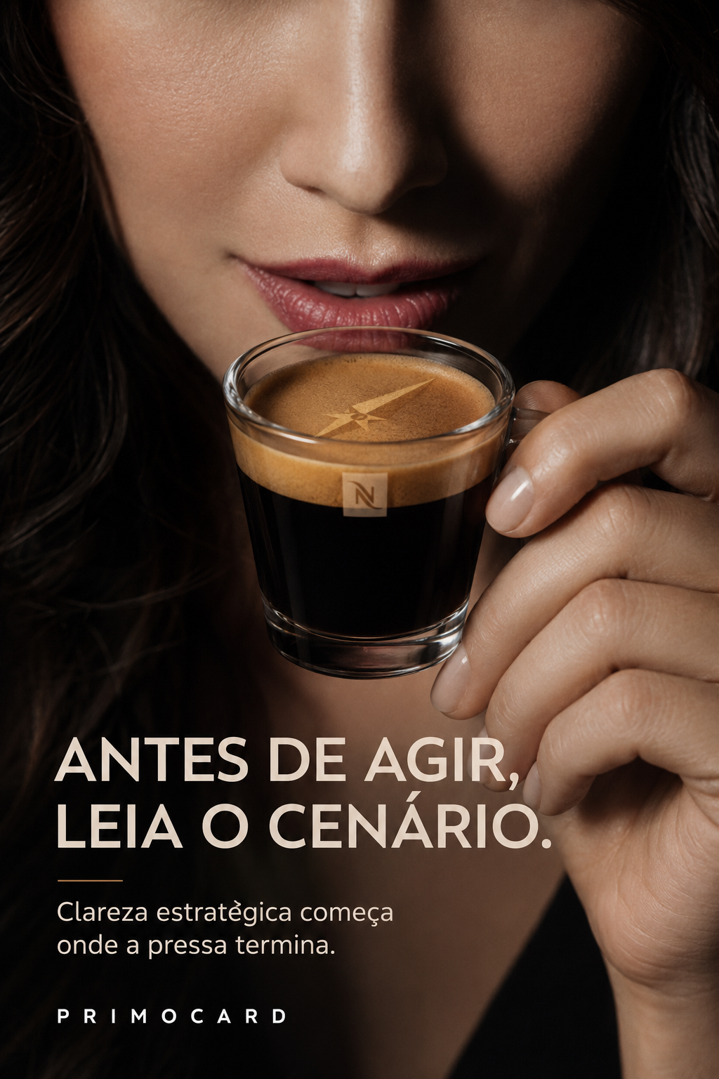 Antes de agir, leia o cenário
