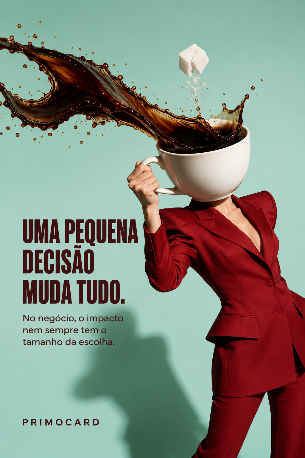 Uma pequena decisão pode mudar tudo