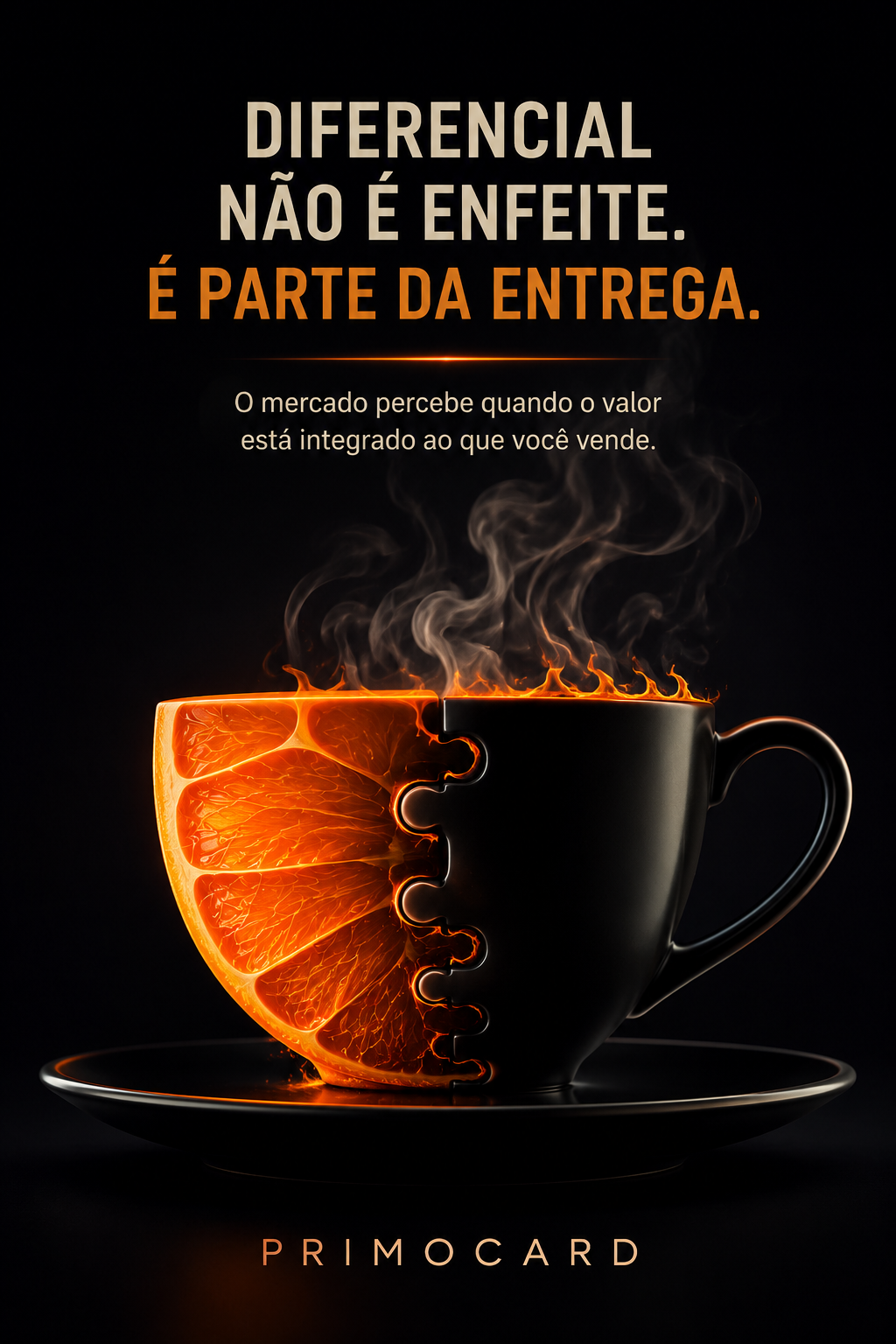 Diferencial não é enfeite, é parte da entrega