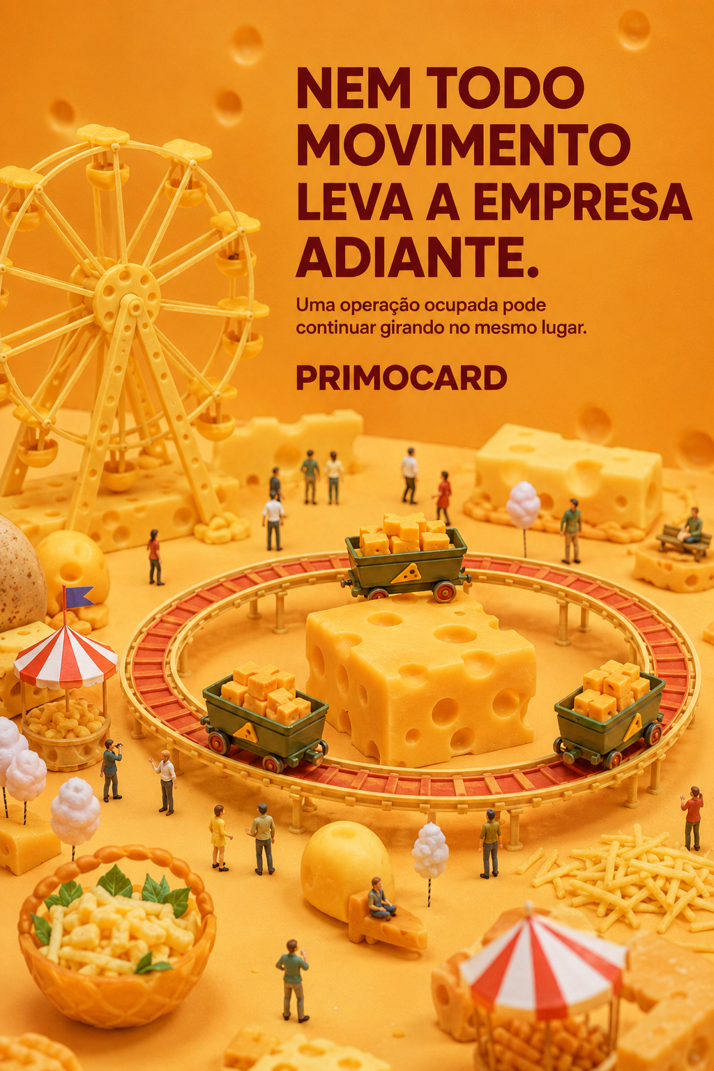 Nem todo movimento leva a empresa adiante