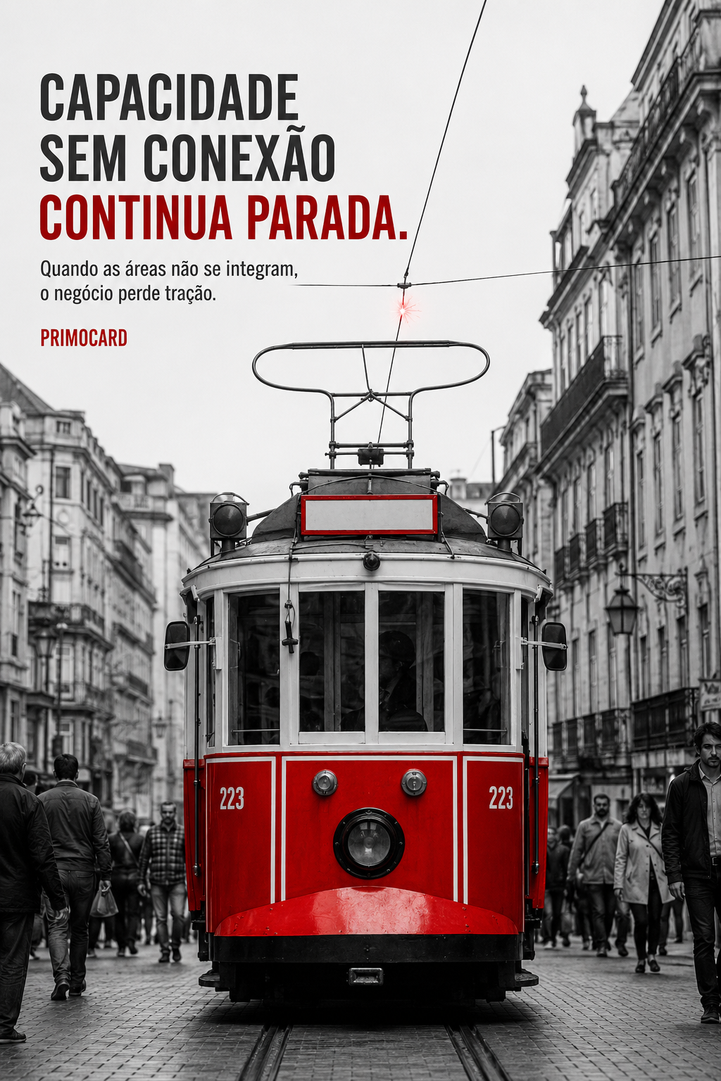 Capacidade sem conexão continua parada