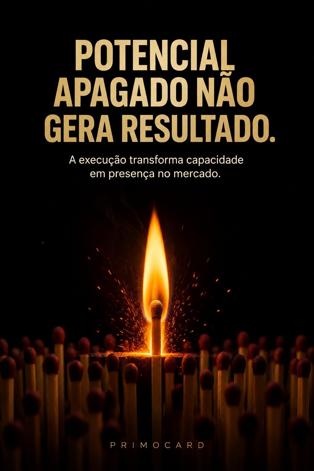 Potencial apagado não gera resultado