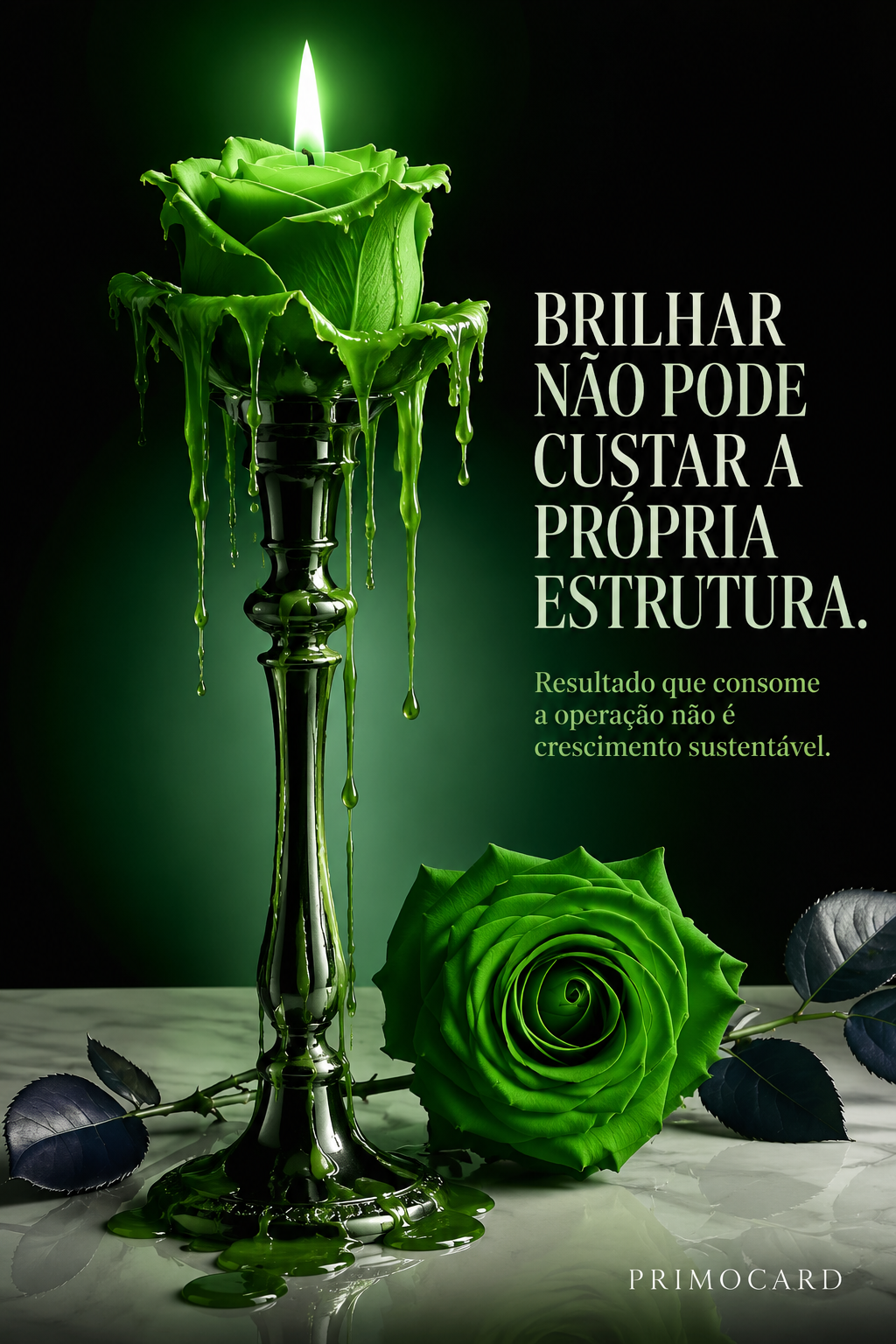 Brilhar não pode custar a própria estrutura