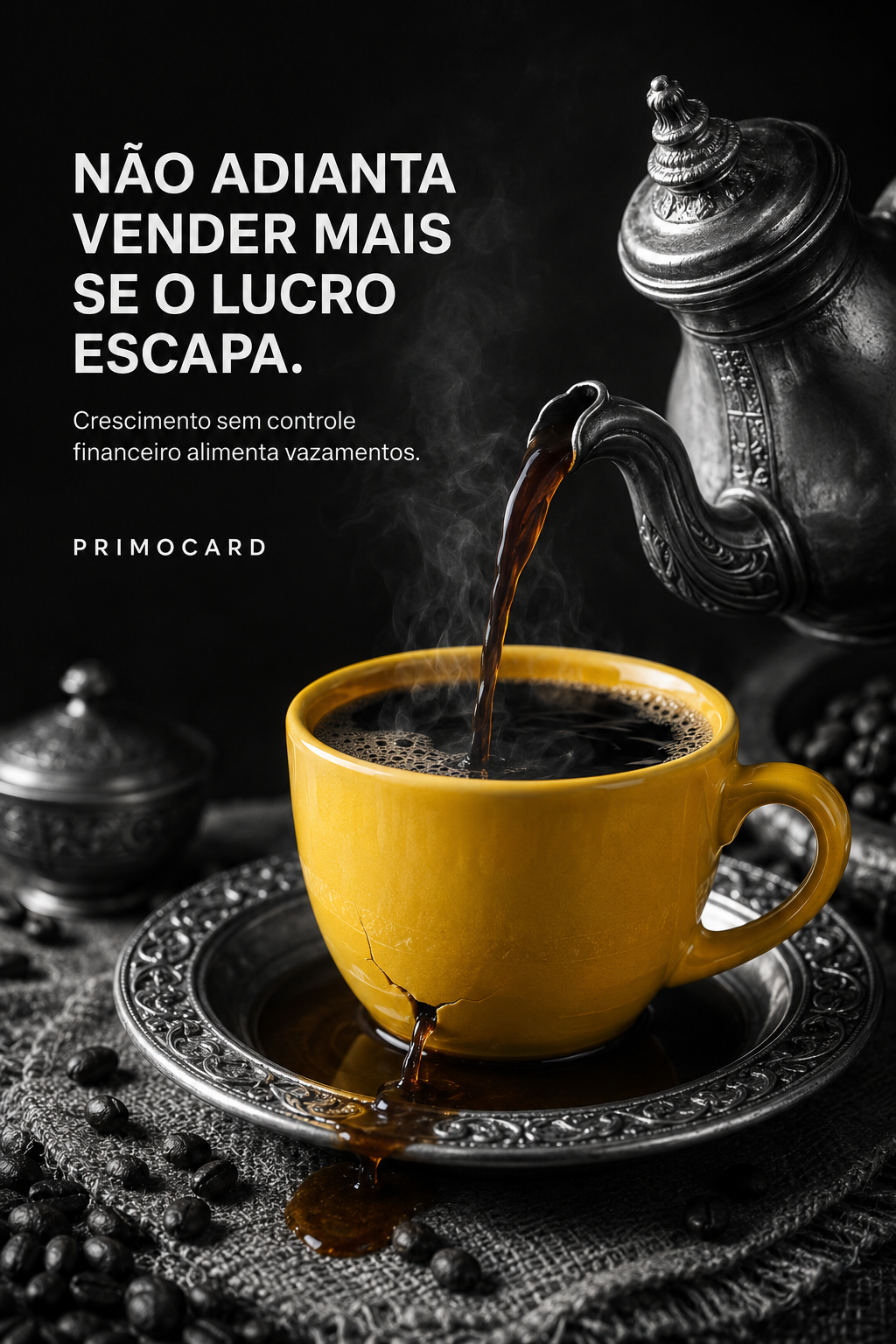 Não adianta vender mais se o lucro escapa