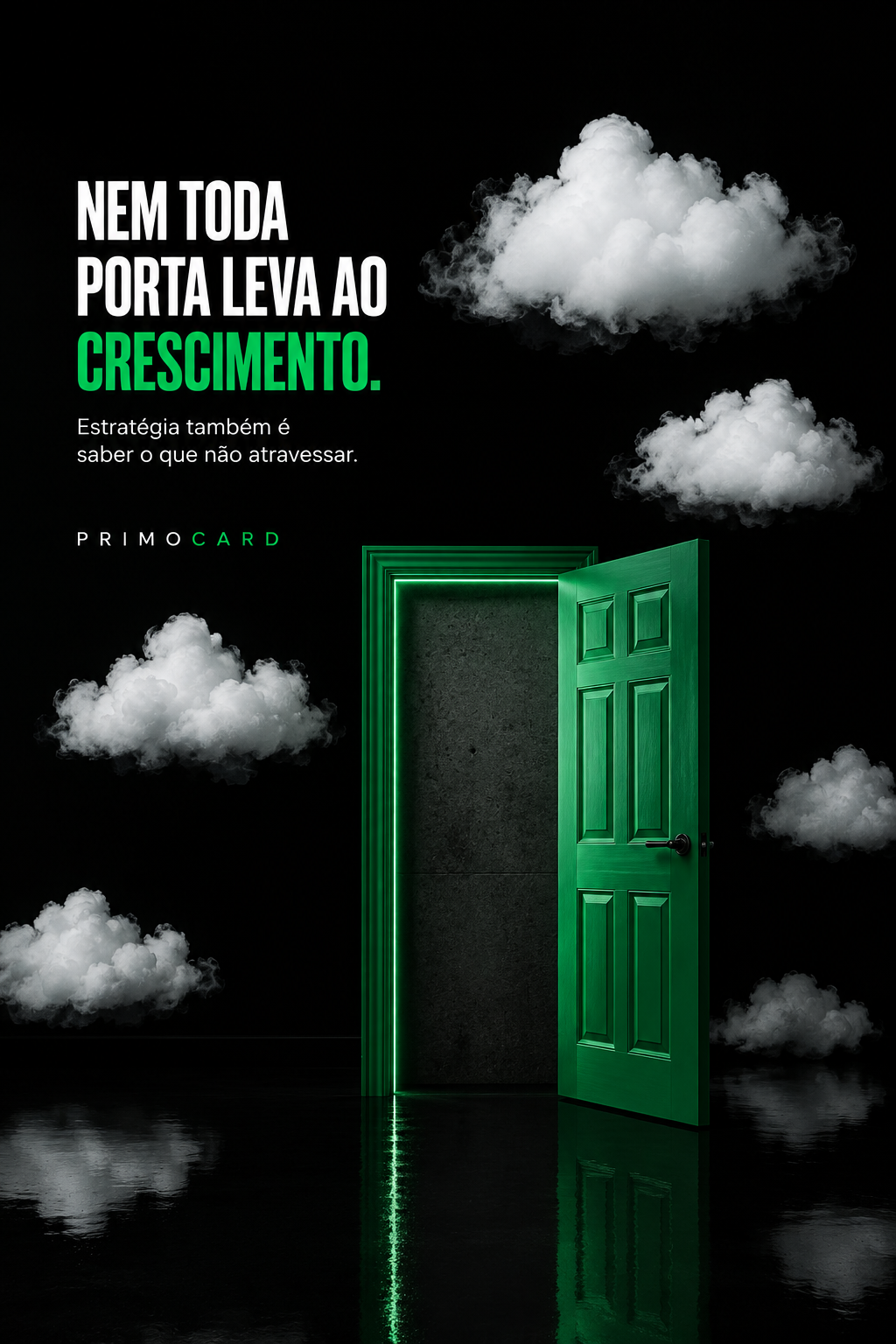 Nem toda porta leva ao crescimento