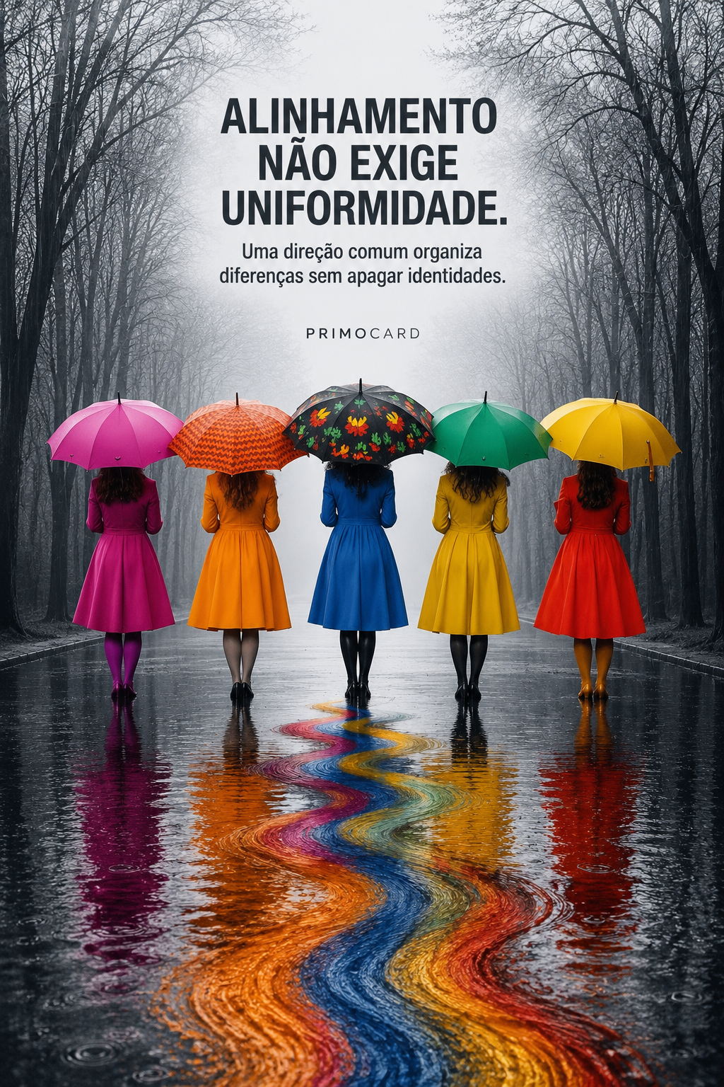 Alinhamento não exige uniformidade