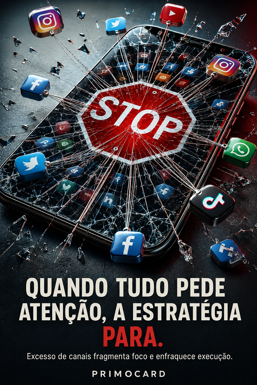 Excesso de canais prejudica a estratégia da empresa