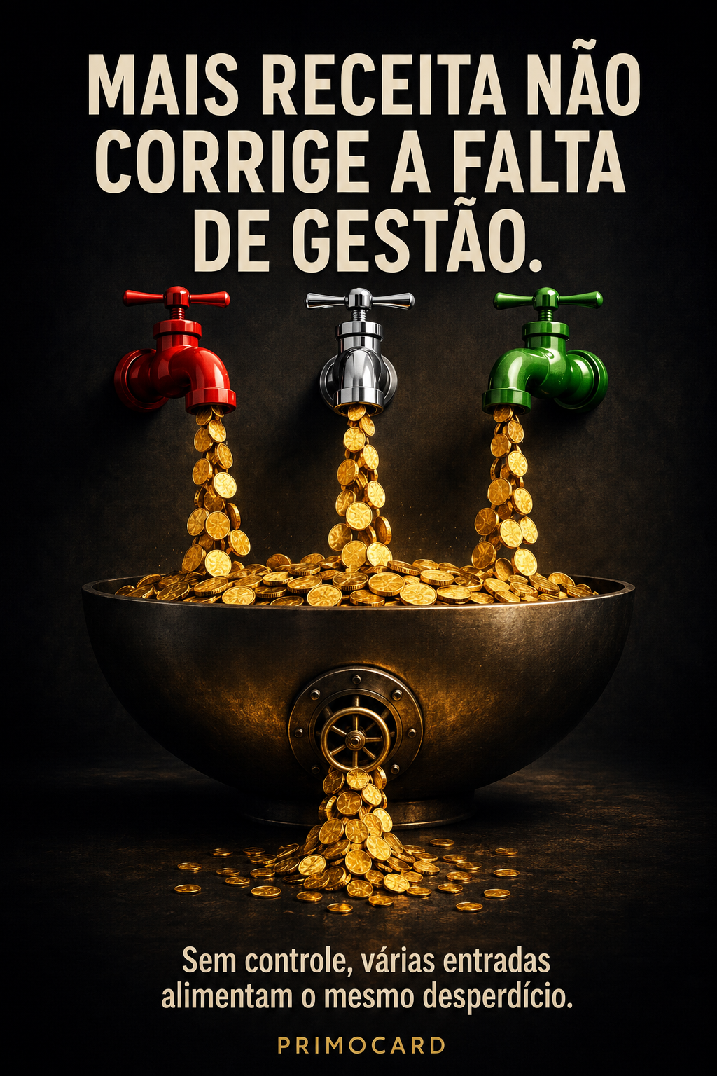 Vender mais não resolve uma empresa desorganizada