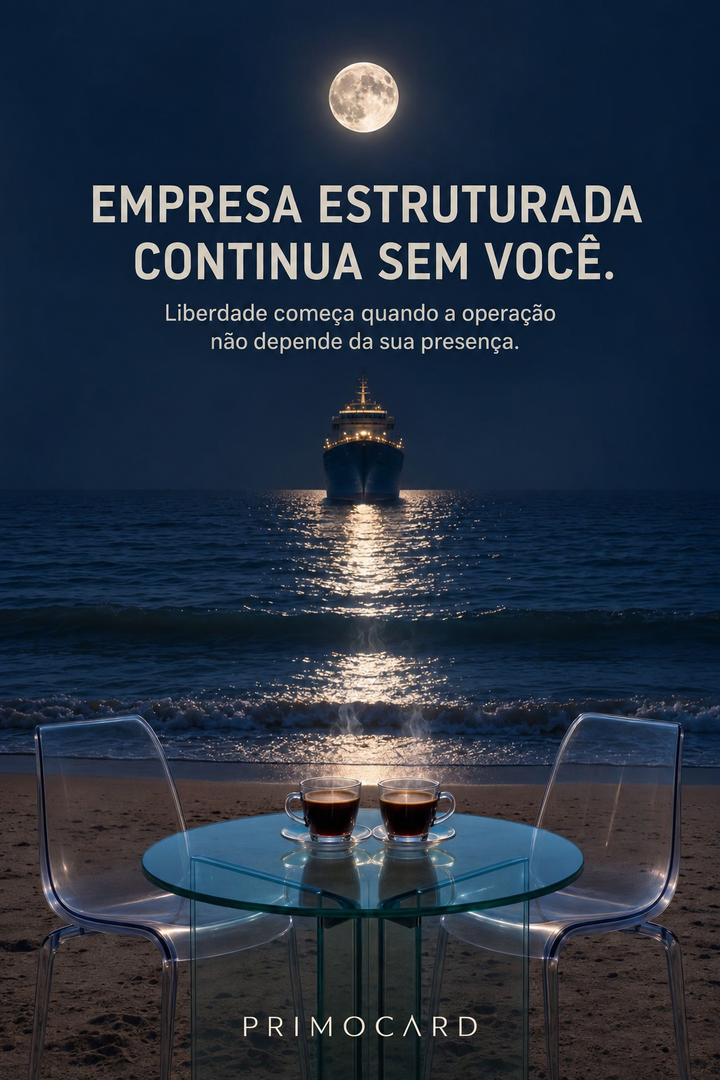 A verdadeira liberdade empresarial depende de estrutura