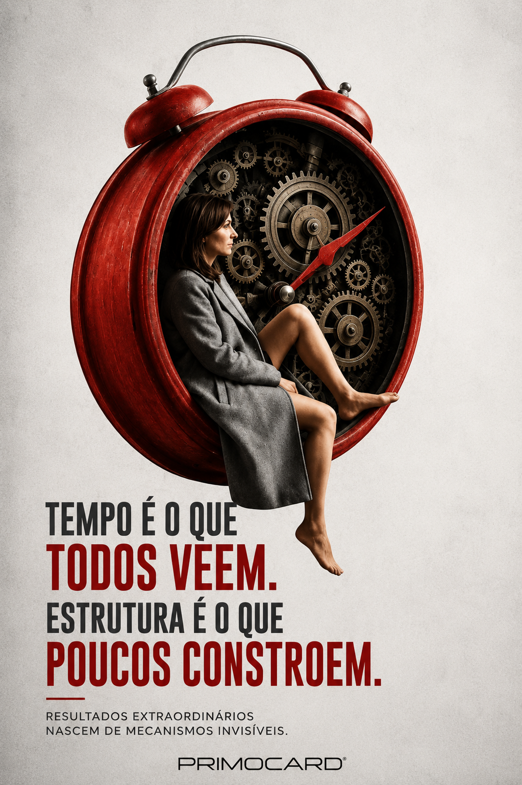Estrutura transforma tempo em crescimento empresarial