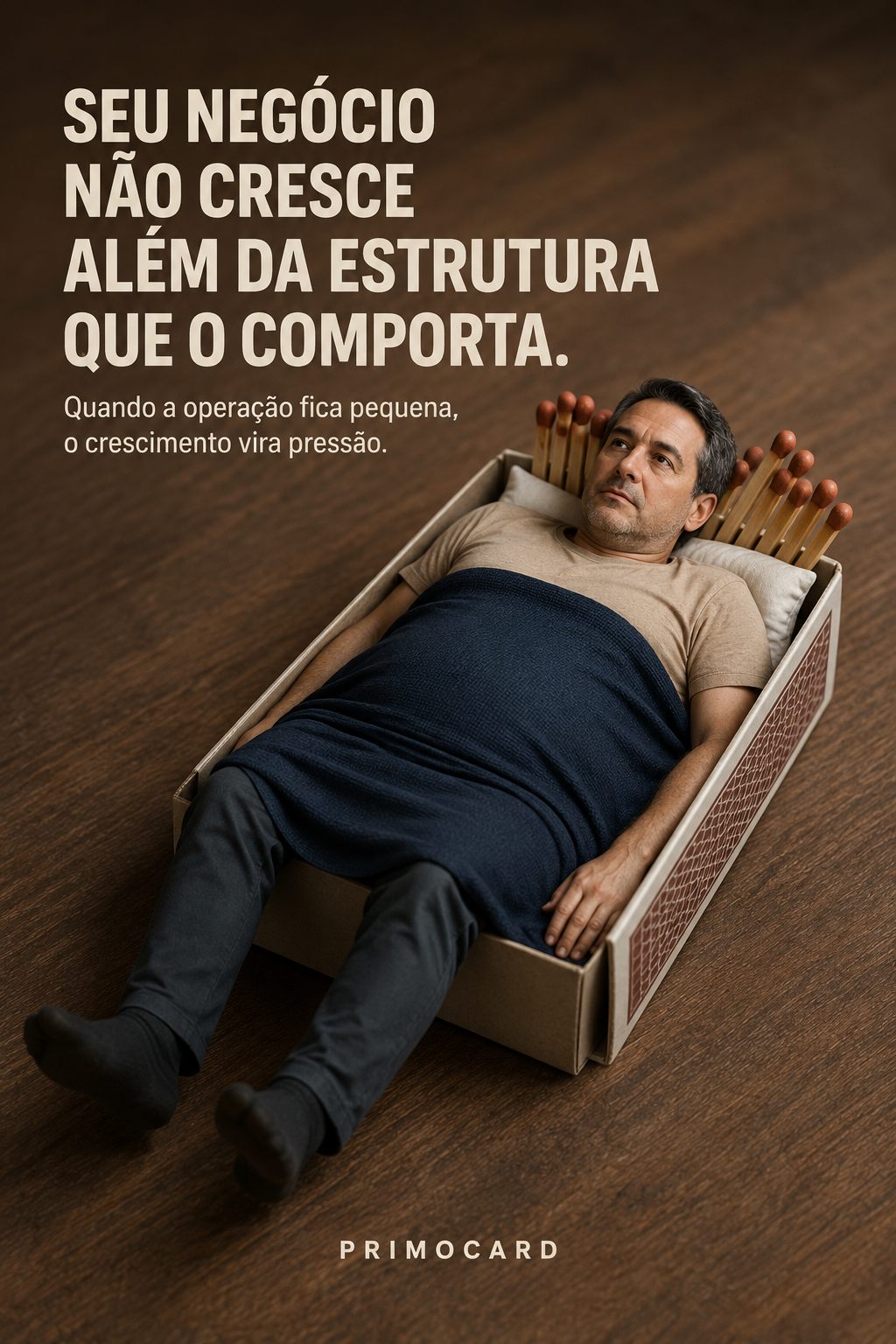 A estrutura determina o limite do crescimento empresarial
