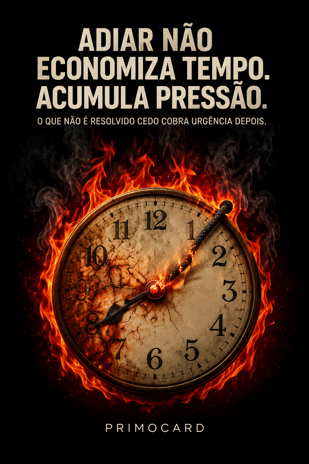 Adiar decisões aumenta a pressão sobre a empresa