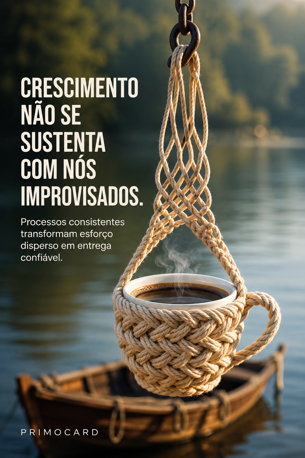 Processos consistentes sustentam o crescimento empresarial