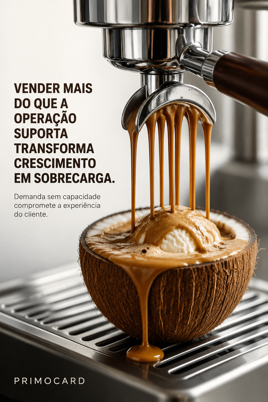 Aumento de vendas pode sobrecarregar a operação