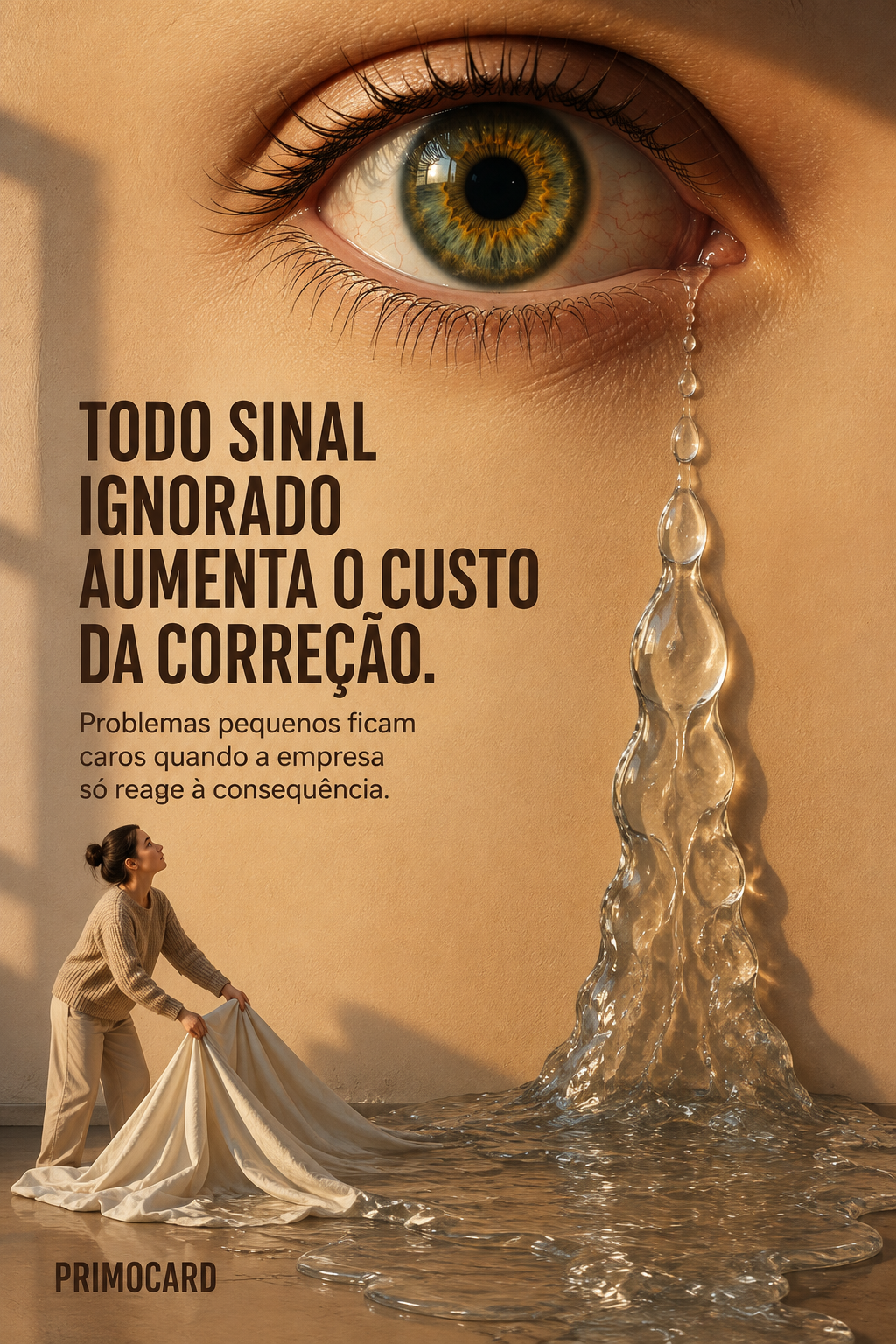 Pequenos problemas se tornam caros quando são ignorados