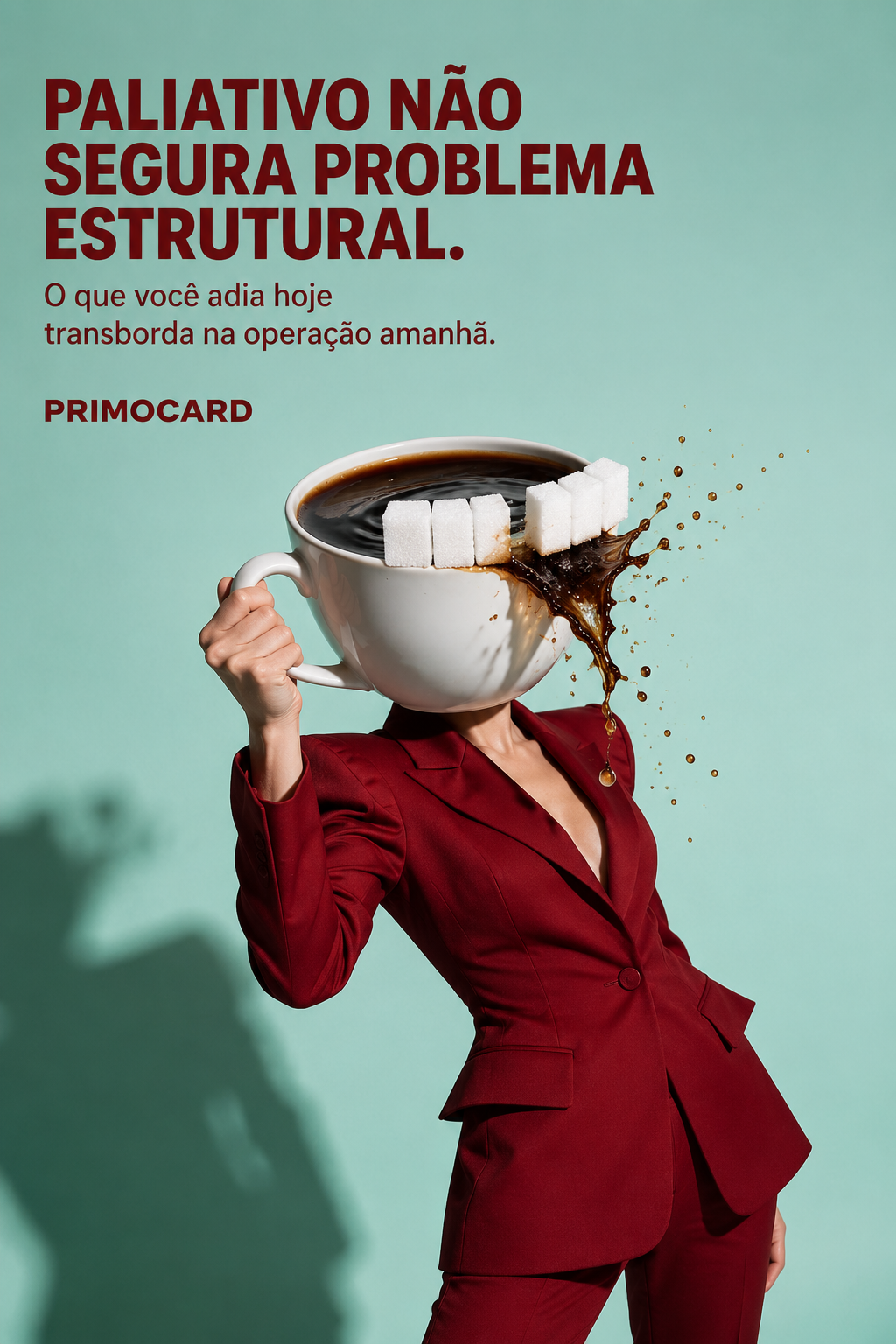 Soluções temporárias não corrigem falhas estruturais