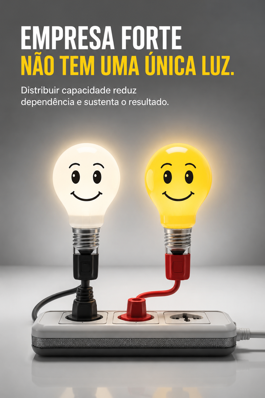 Distribuir conhecimento reduz a dependência da empresa