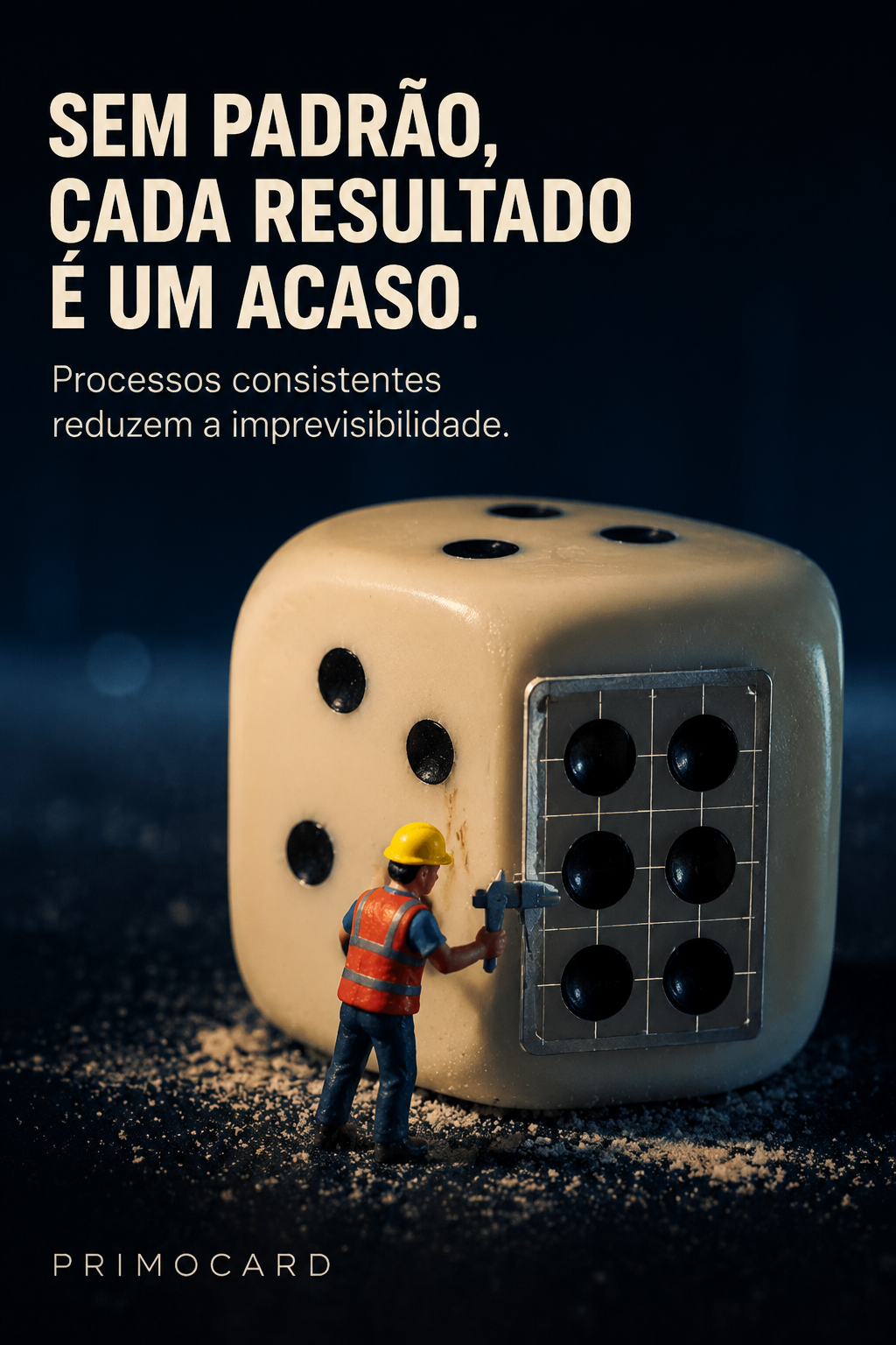 Processos padronizados tornam os resultados previsíveis