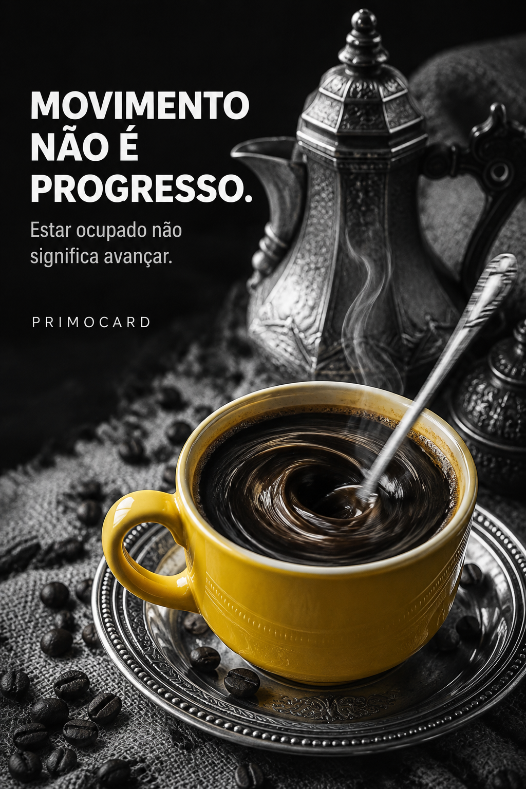 Estar ocupado não significa fazer a empresa avançar