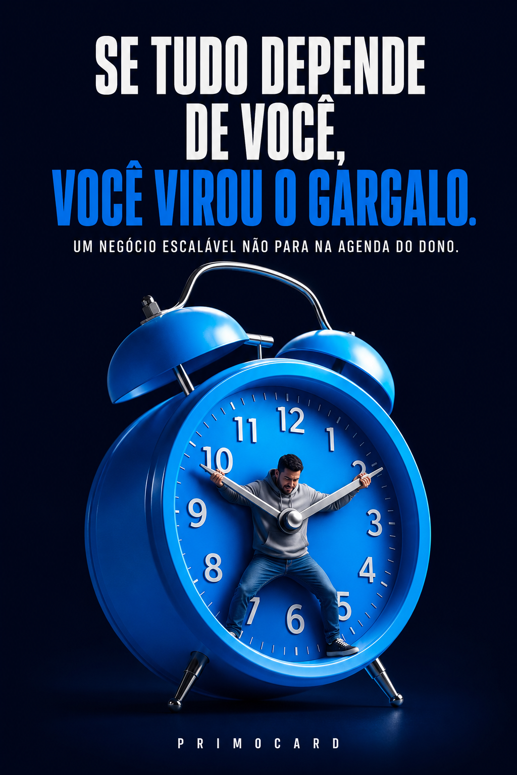 Como fazer a empresa funcionar sem depender do dono