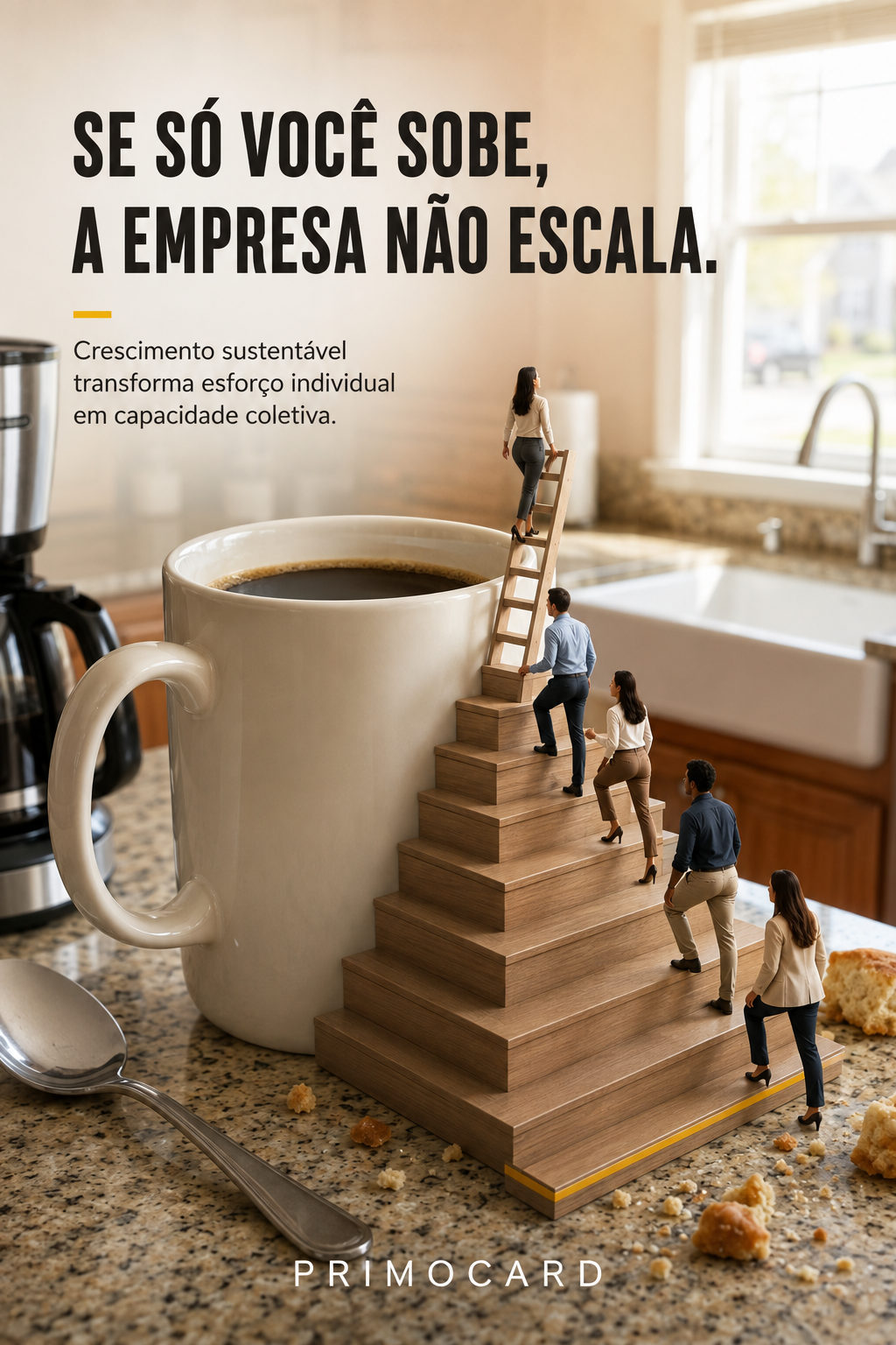 Como fazer a empresa crescer sem depender do dono