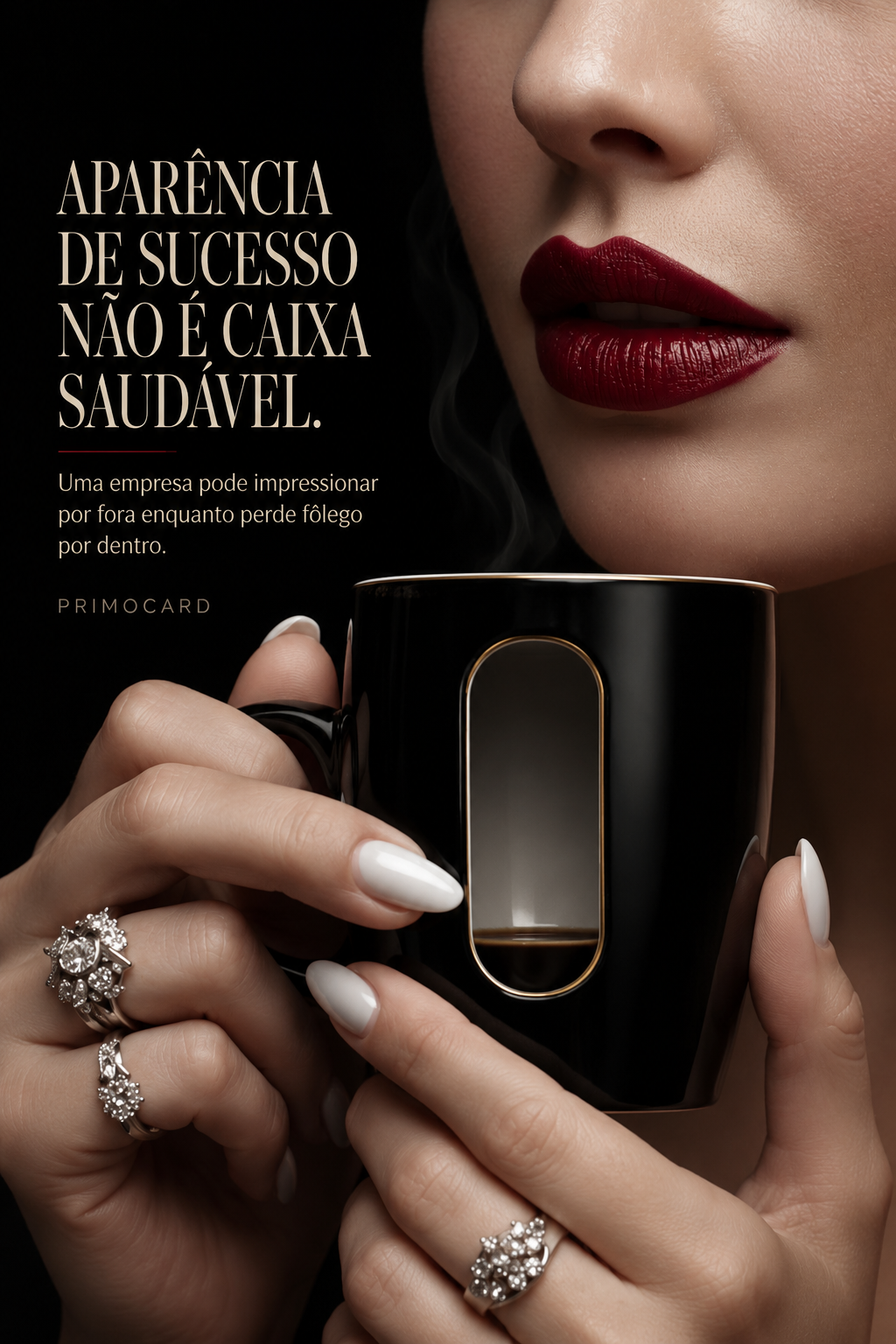 Aparência de sucesso não garante um caixa saudável