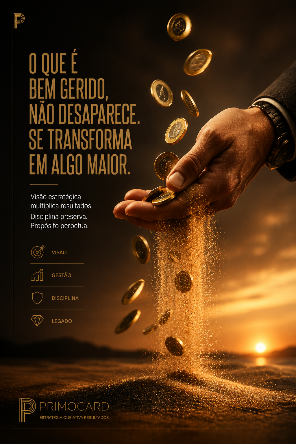 Uma gestão eficiente transforma recursos em resultados
