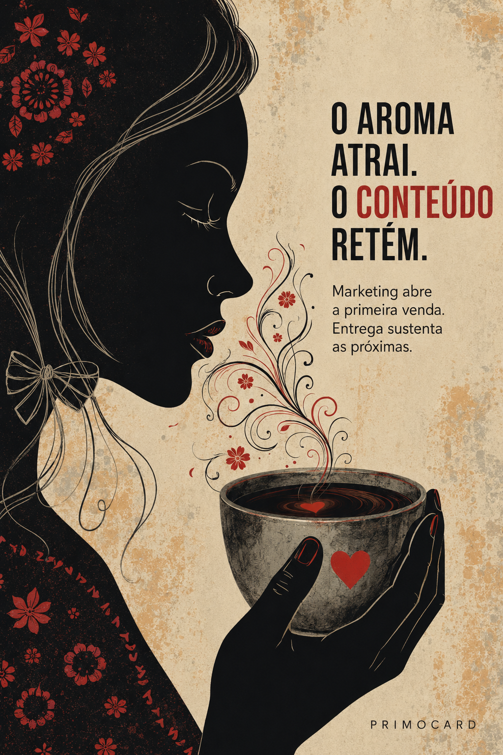 O marketing atrai, mas a entrega retém o cliente