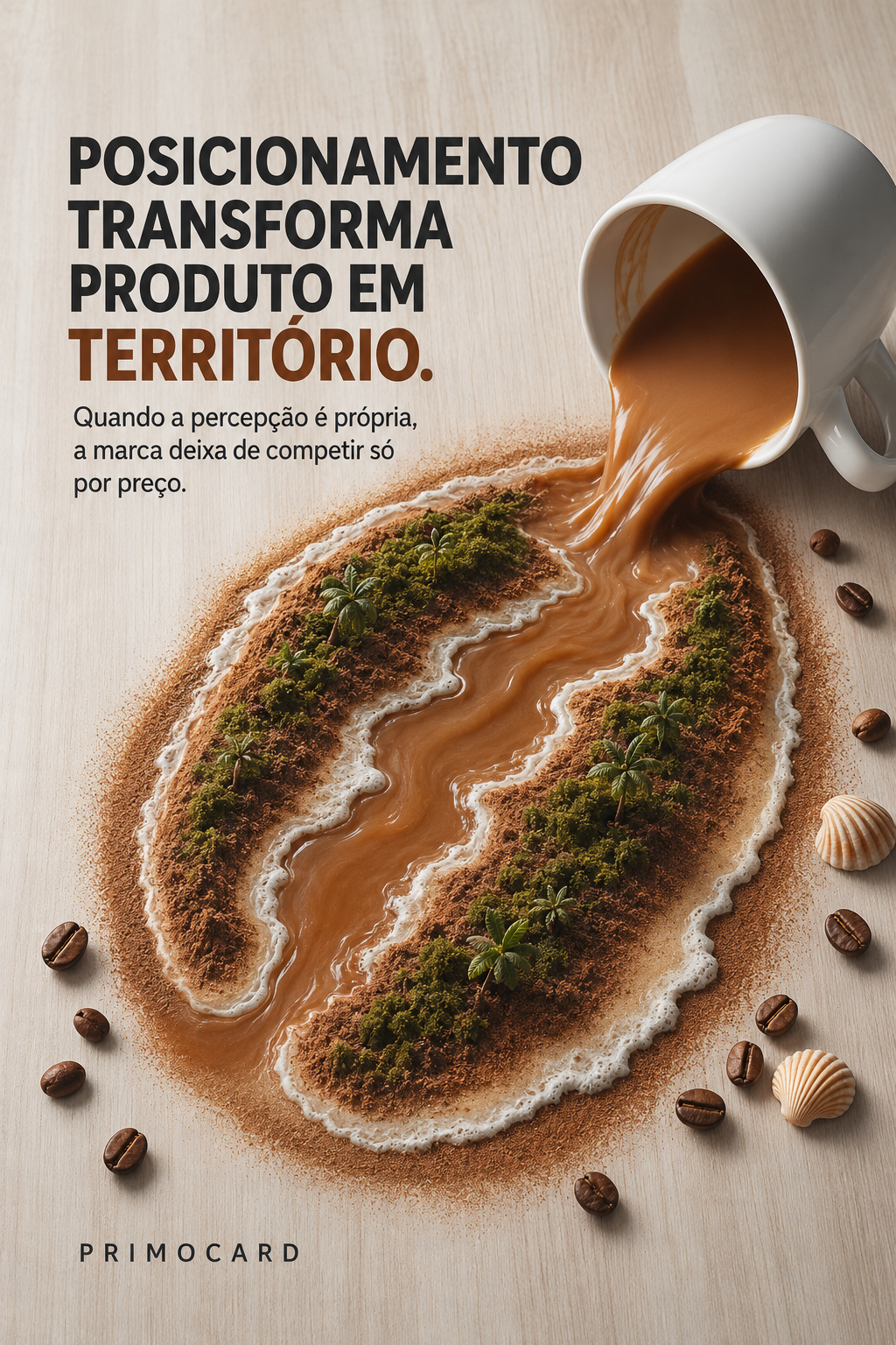 Posicionamento transforma produto em território