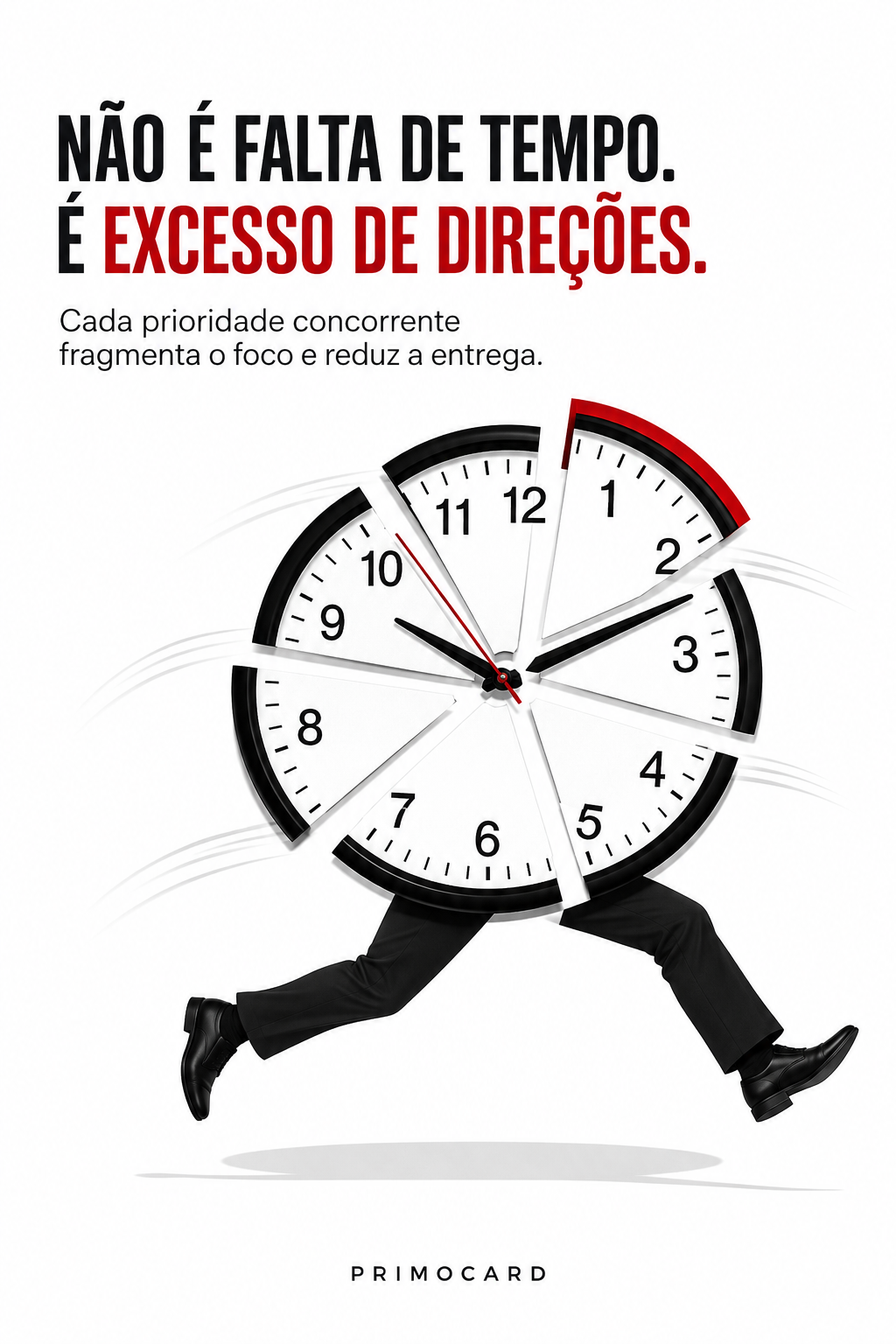 Como definir prioridades na empresa e parar de perder tempo