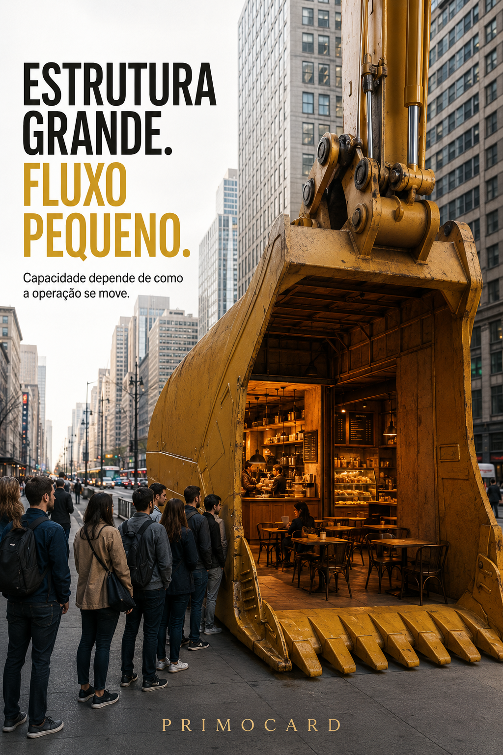Como aumentar a capacidade operacional da empresa