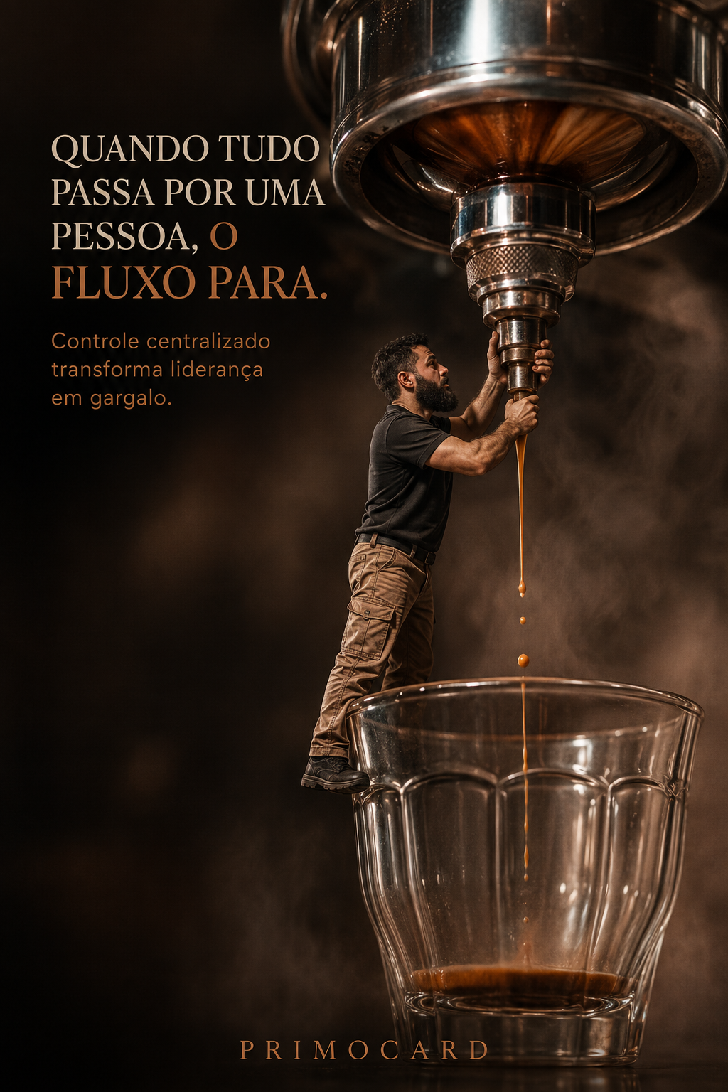 Como descentralizar a gestão da empresa sem perder o controle