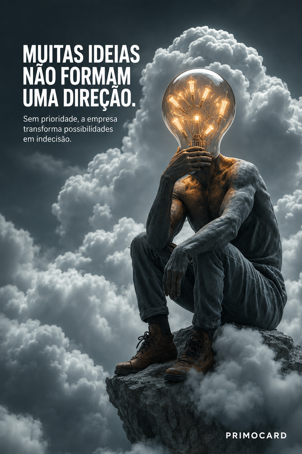Excesso de ideias no negócio pode impedir sua empresa de avançar
