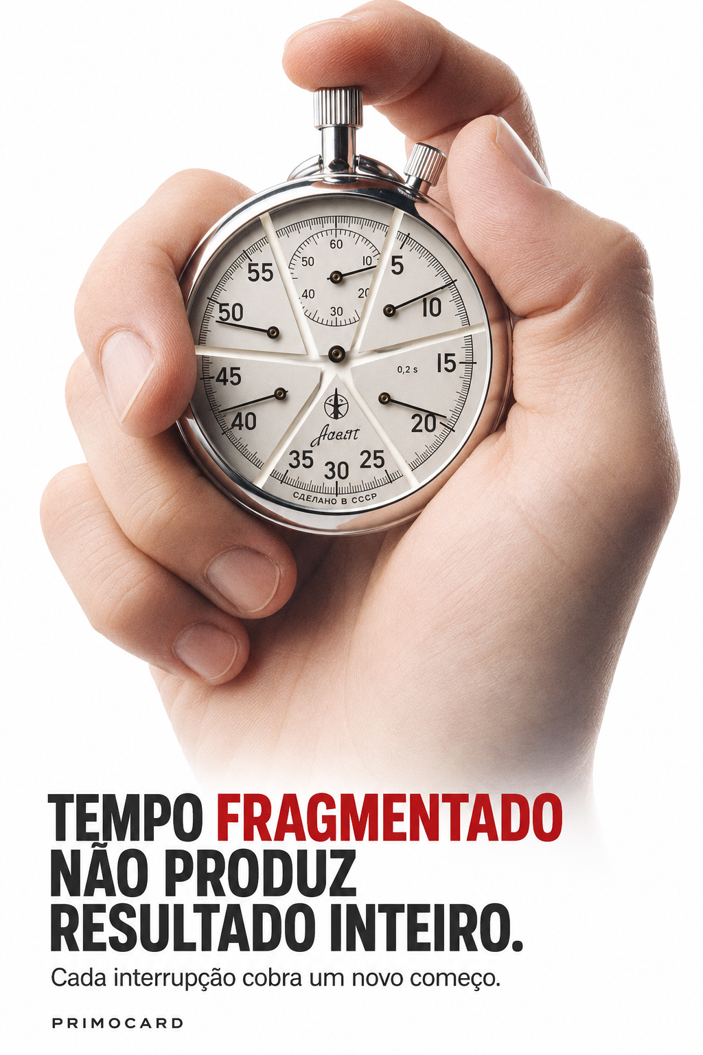 Interrupções no trabalho prejudicam a produtividade da empresa