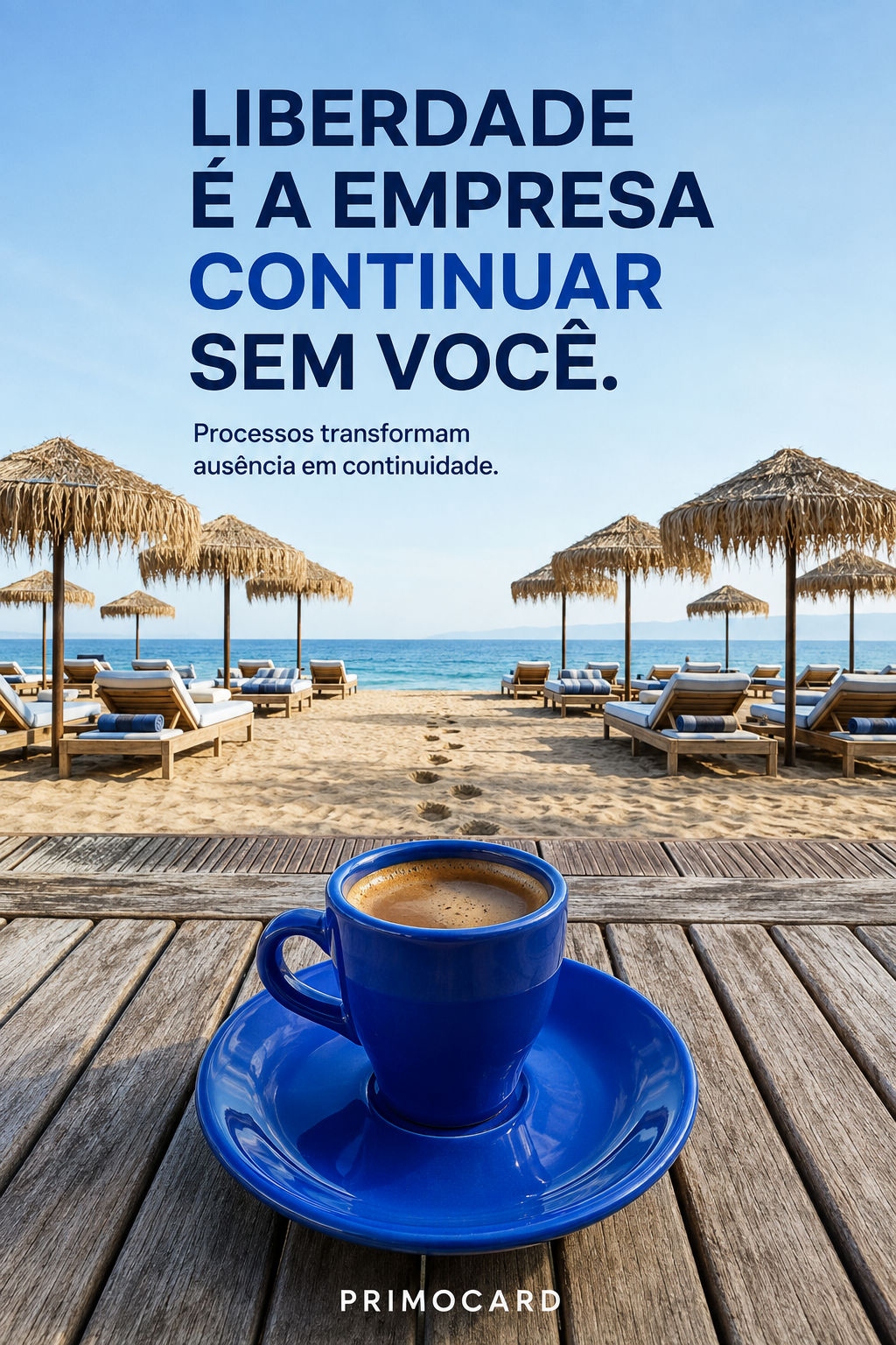 Como fazer a empresa funcionar sem o dono presente o tempo todo