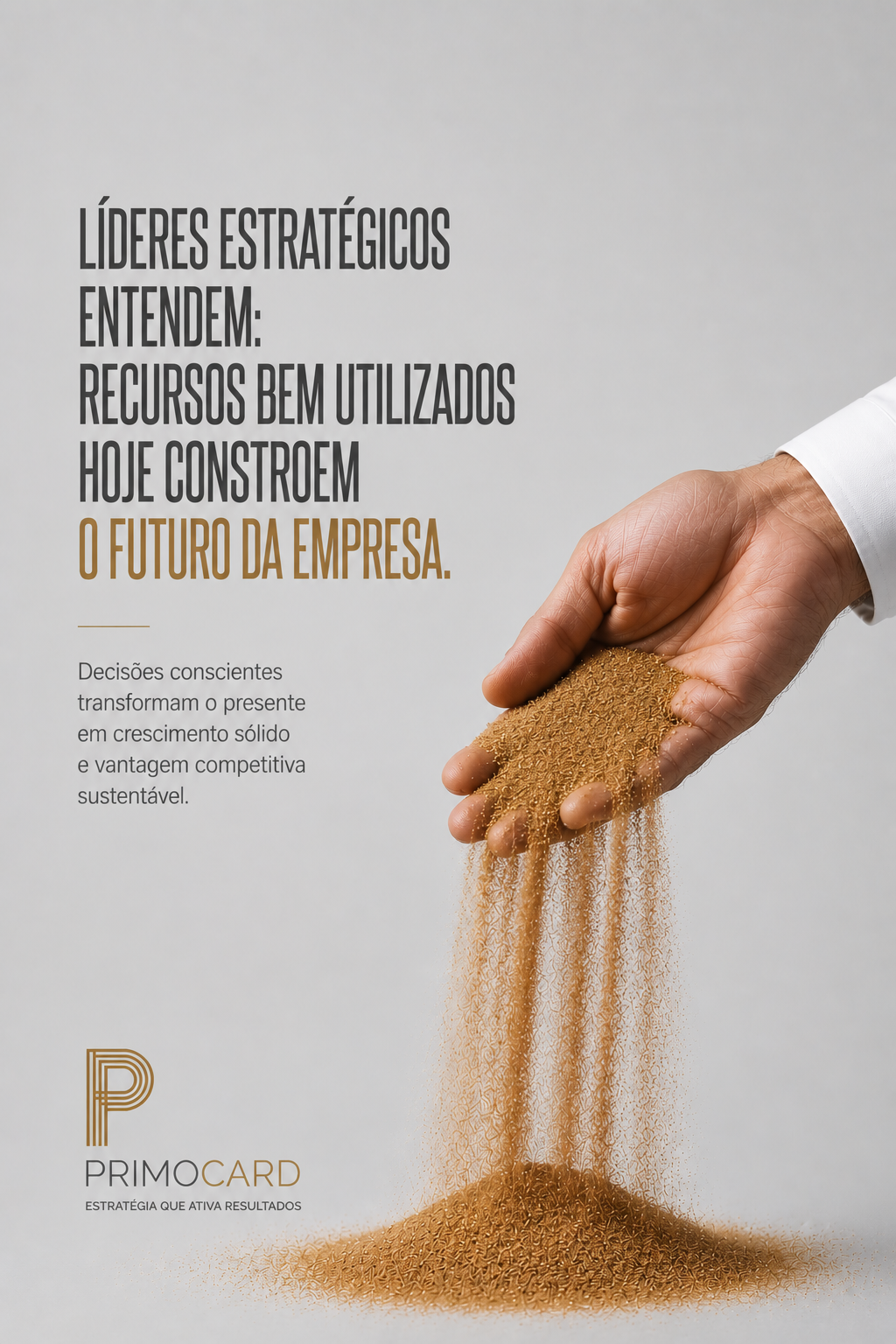 Uso eficiente dos recursos fortalece o futuro da empresa