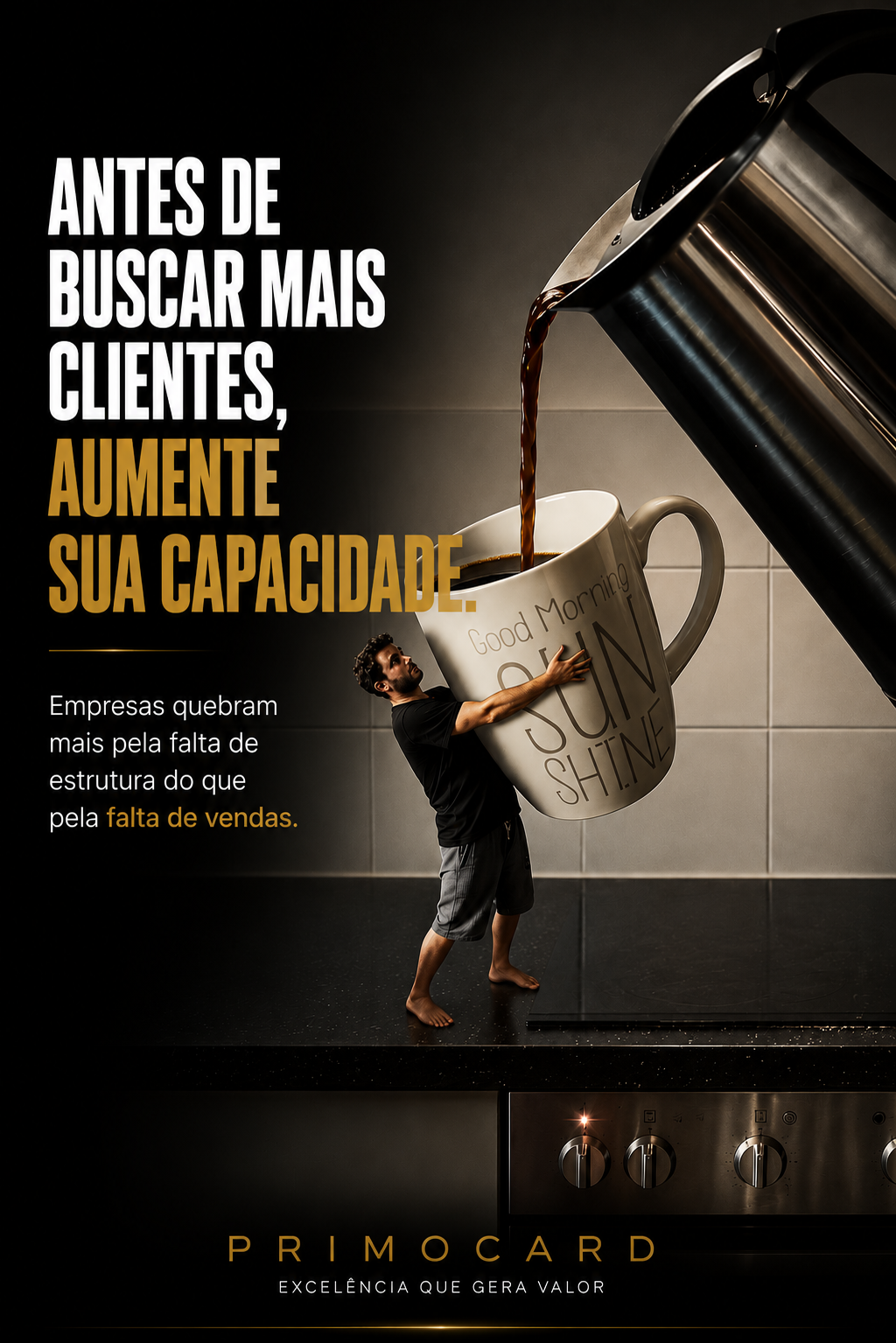 Como aumentar a capacidade operacional antes de buscar mais clientes