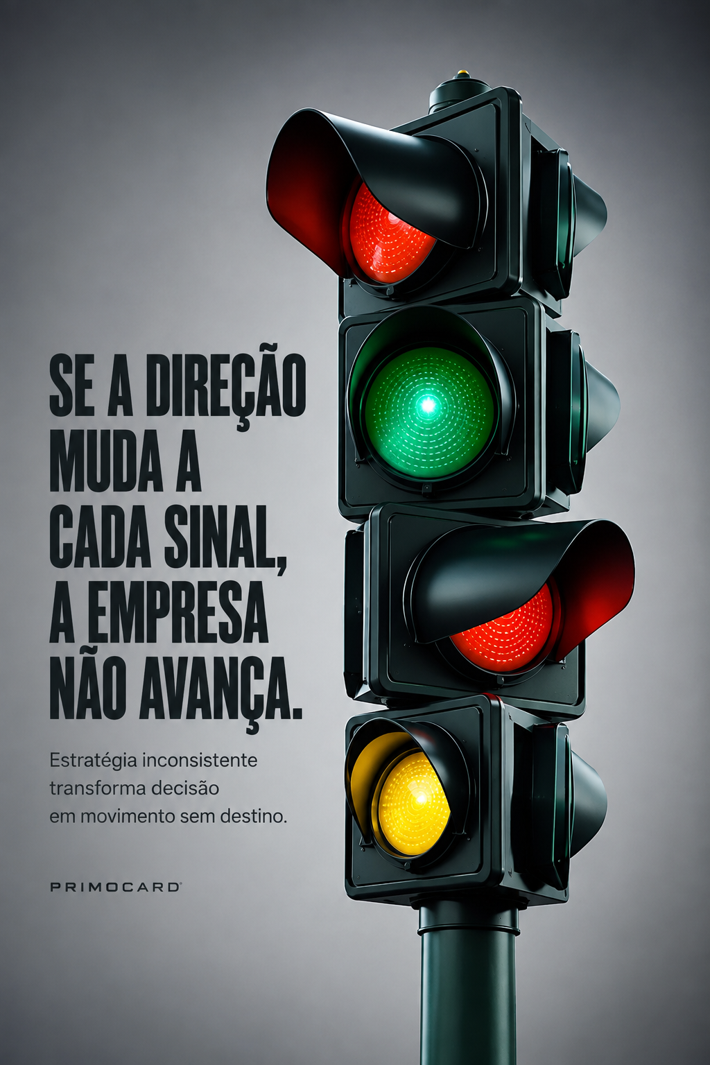 Falta de direção na empresa: por que o negócio não avança
