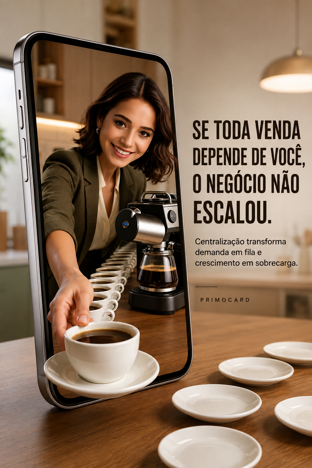 Empresa dependente do dono: por que o negócio não consegue escalar