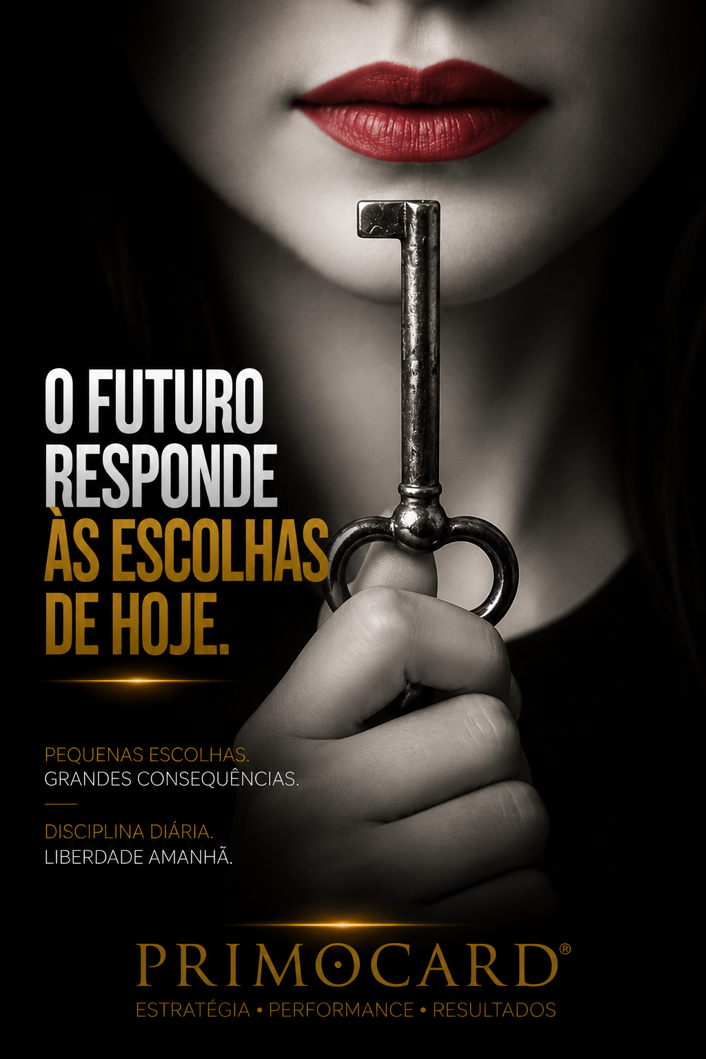 O futuro da empresa depende das decisões tomadas hoje