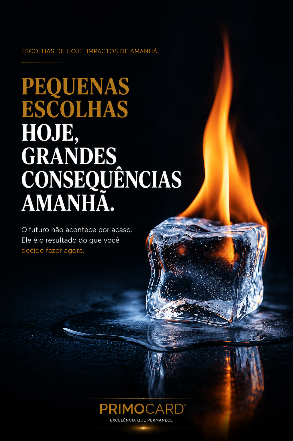 Pequenas decisões na empresa podem causar grandes consequências