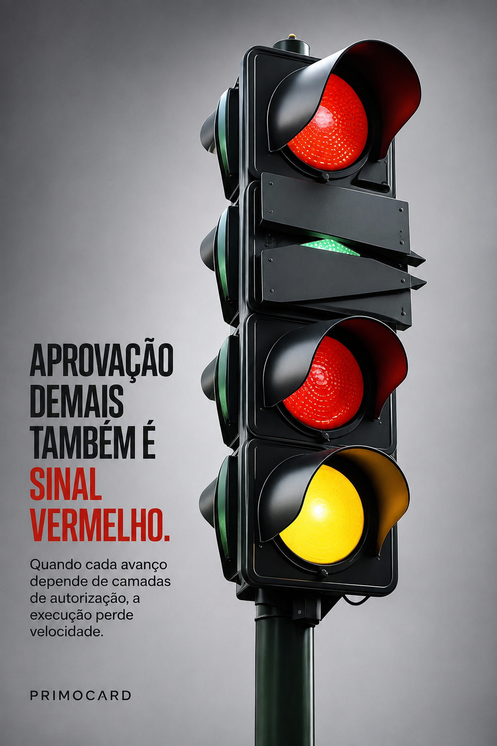 Excesso de aprovação na empresa atrasa decisões e vendas