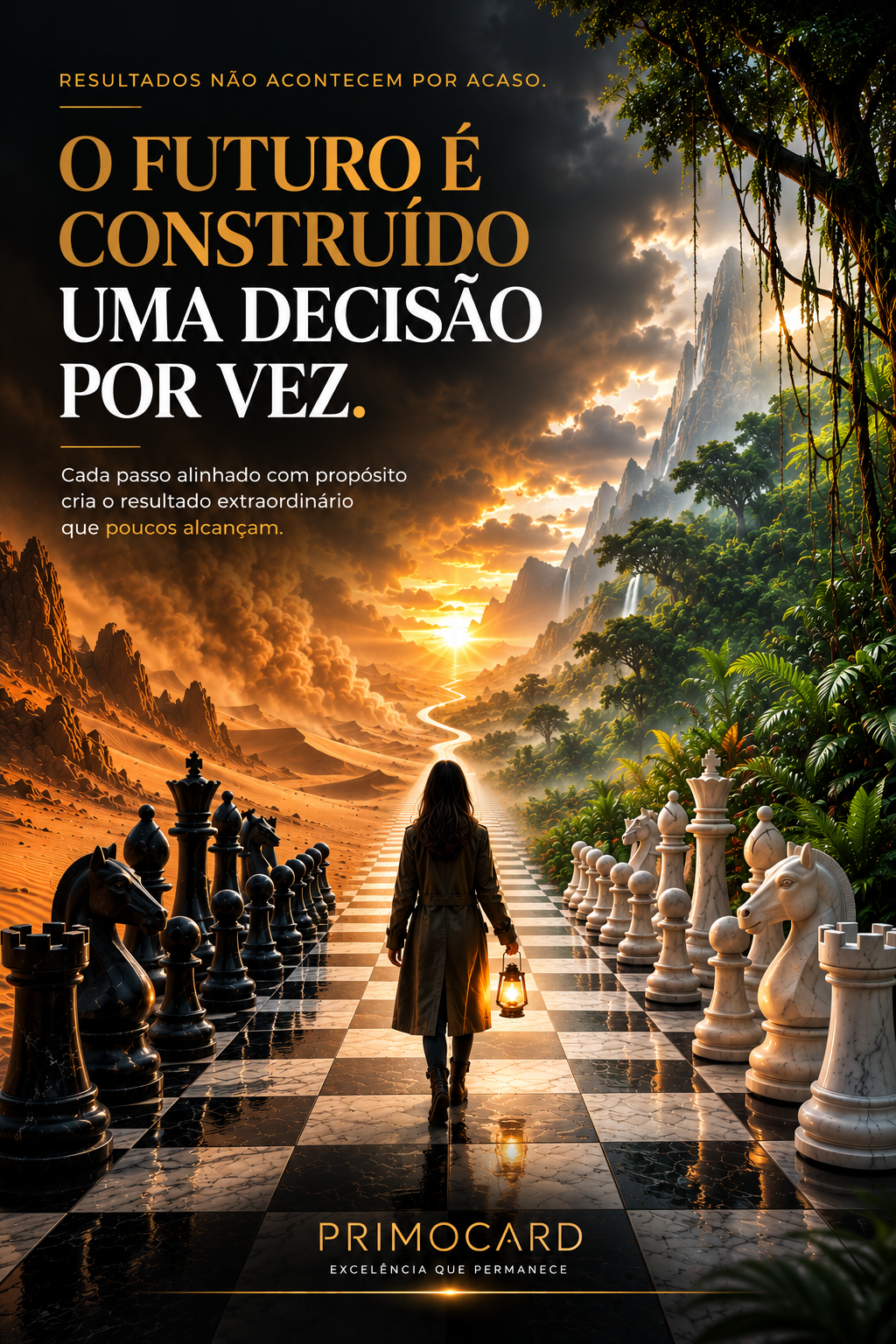 Como construir um futuro melhor para a empresa