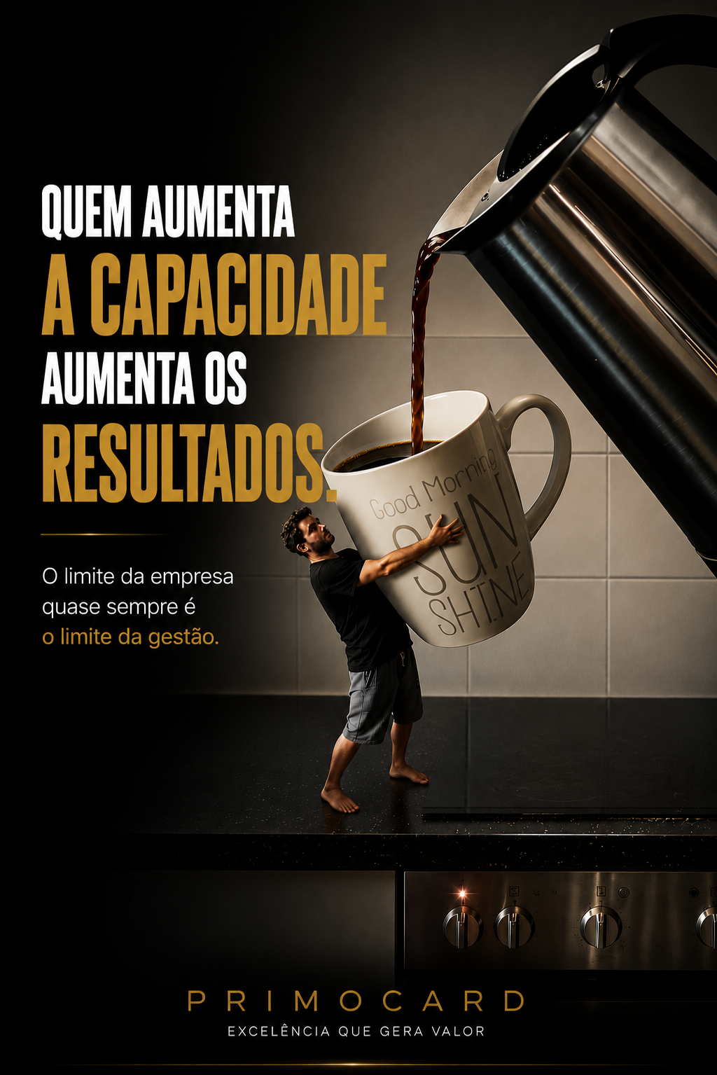 Como aumentar a capacidade da empresa para vender mais