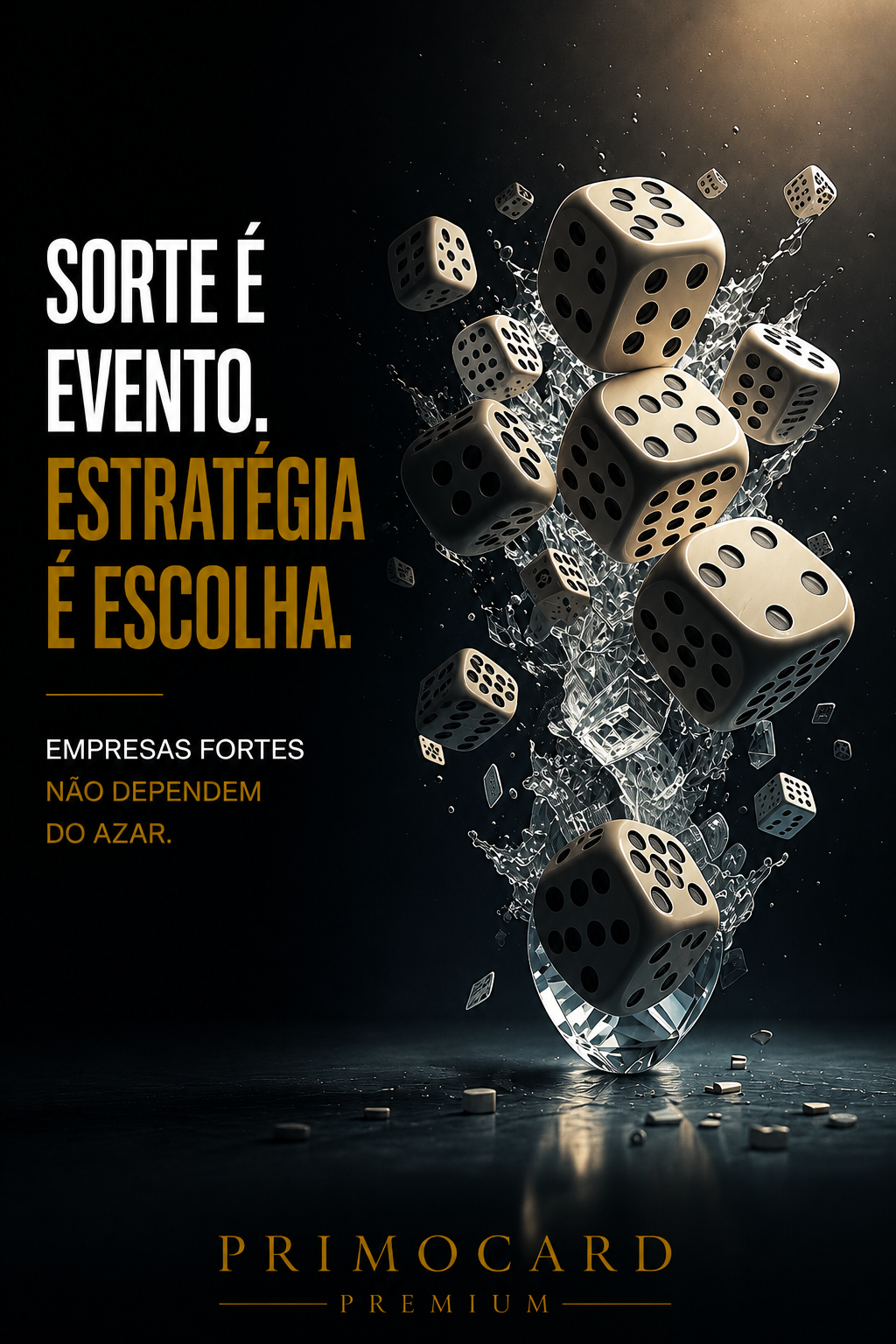 Como fazer a empresa não depender da sorte para crescer