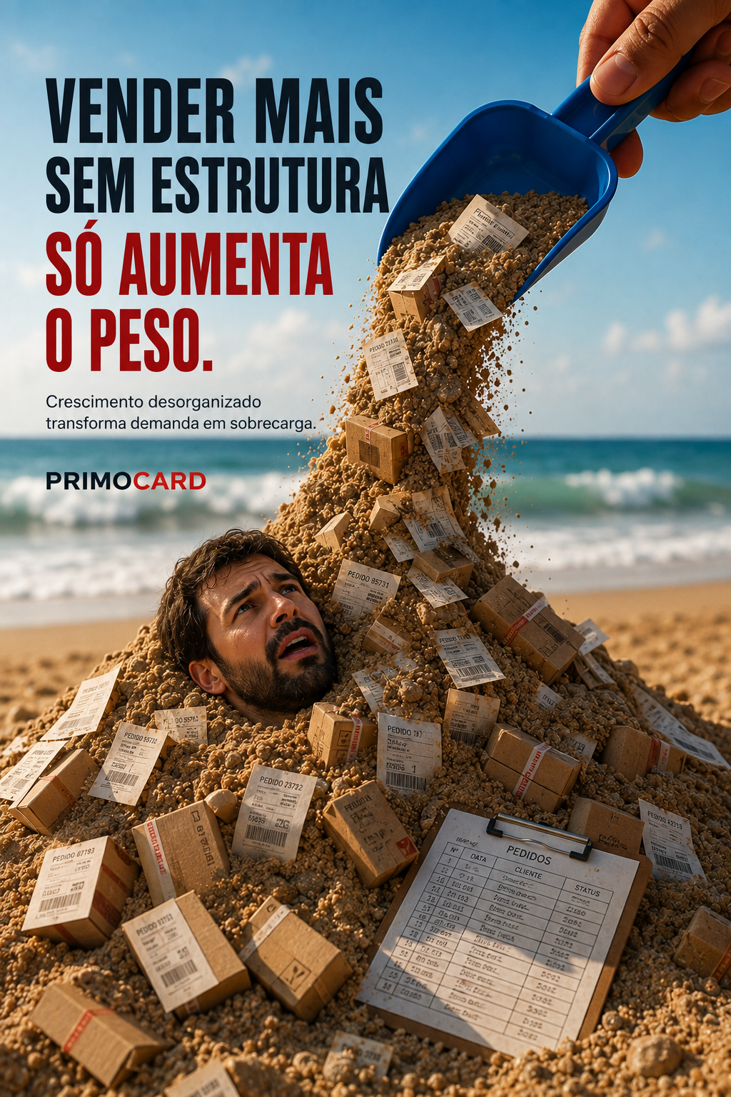 Como organizar a empresa para vender mais sem aumentar o peso