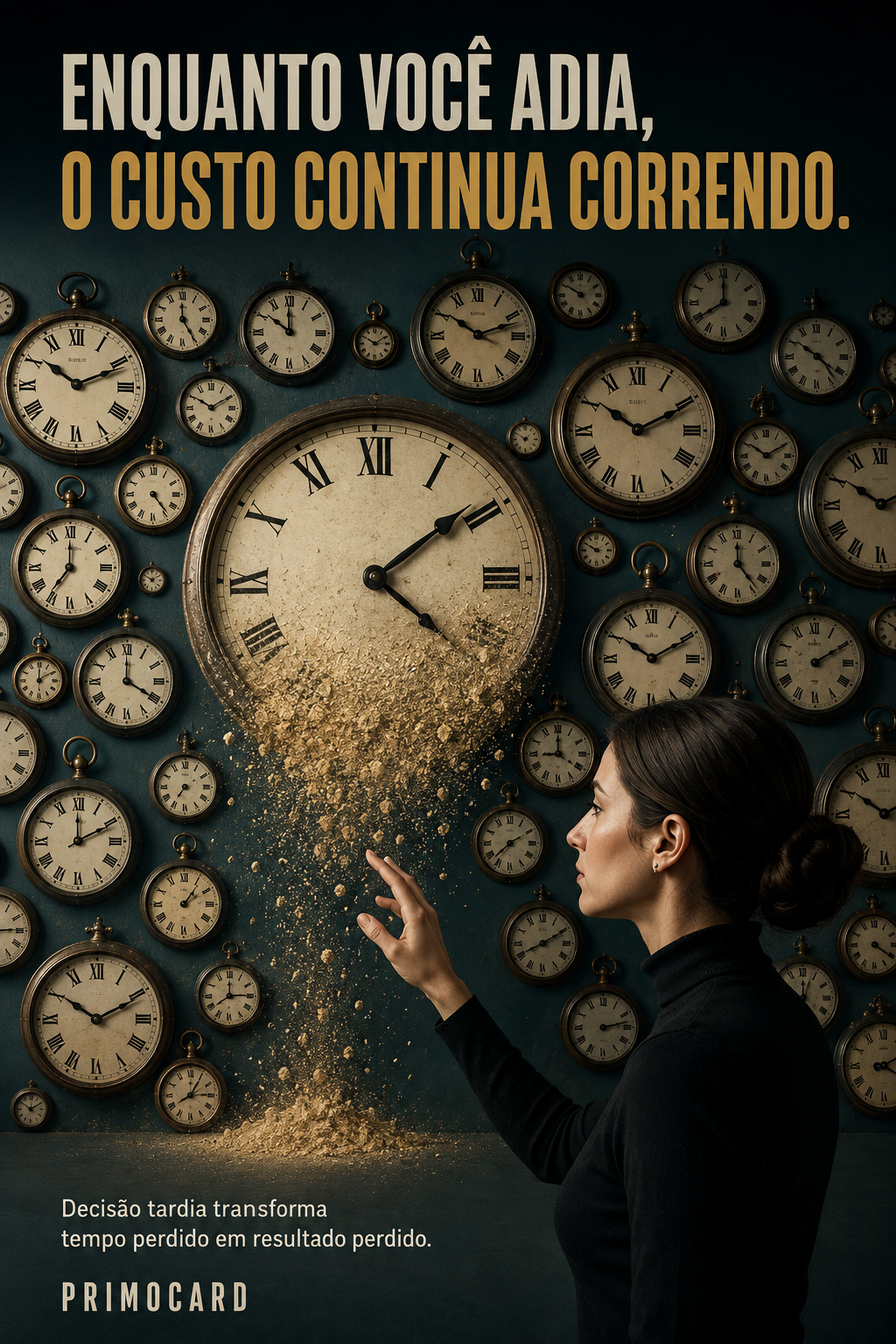 Como parar de adiar decisões importantes na empresa