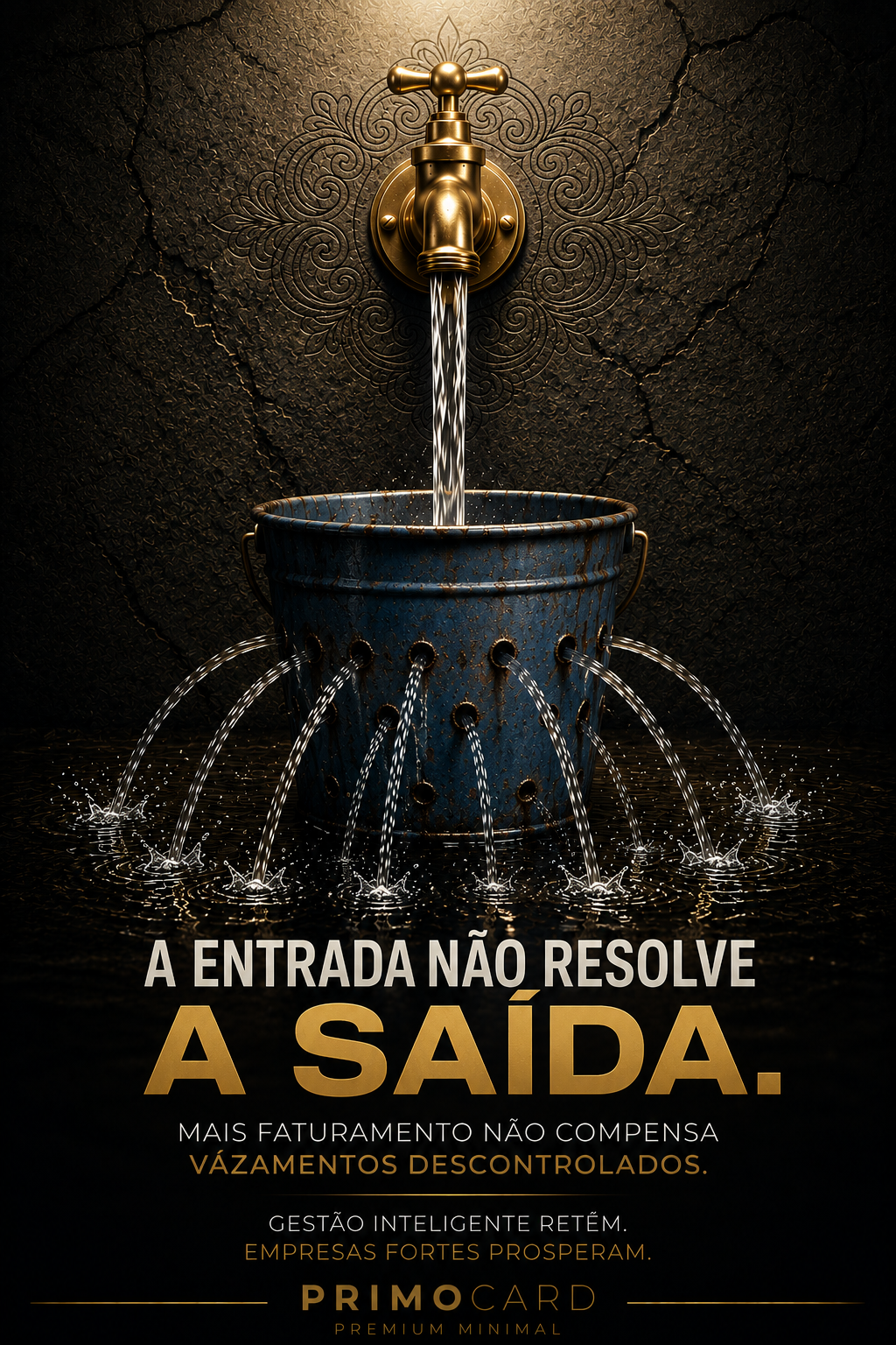 Vender mais e continuar sem dinheiro? Olhe para a saída do caixa